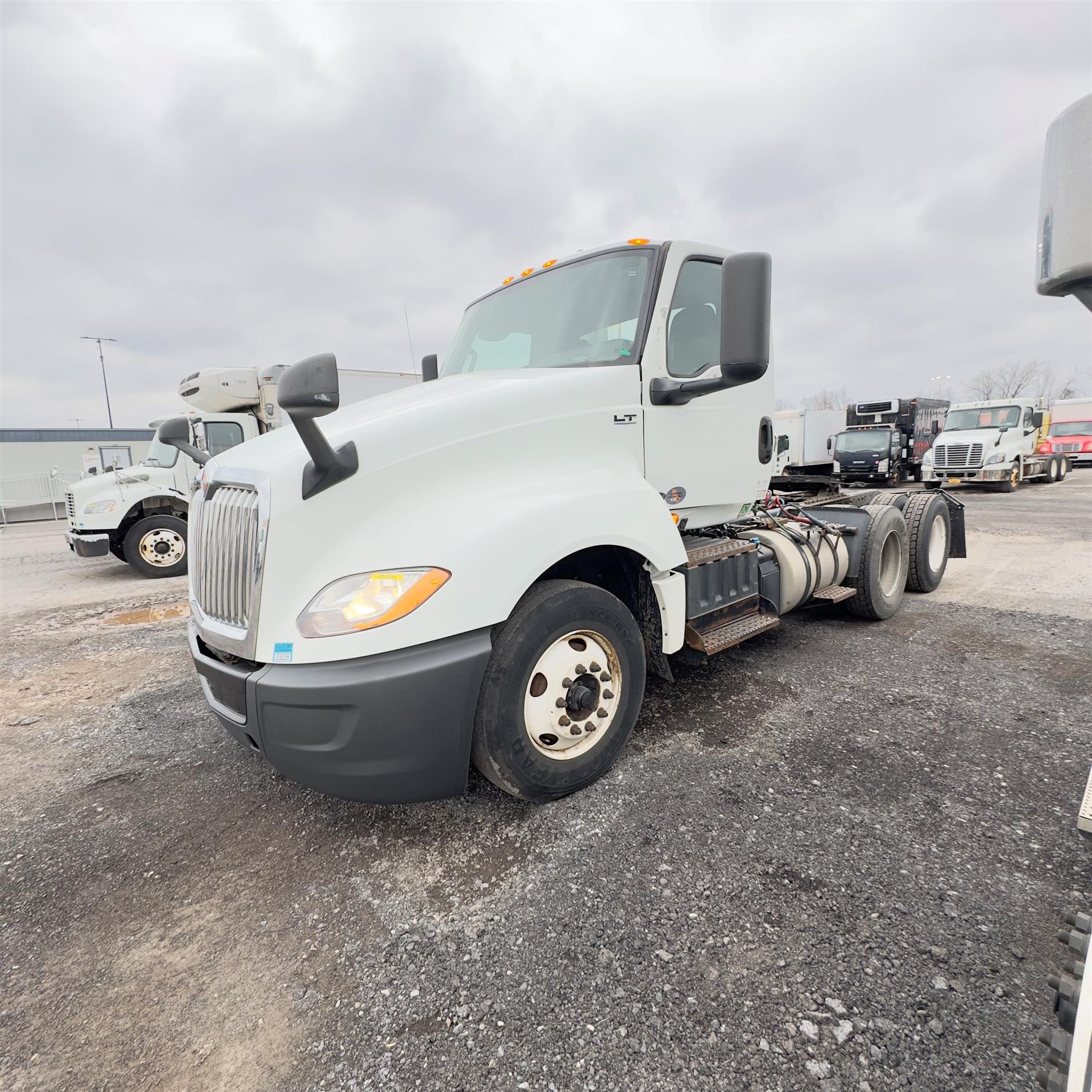 2018 International LT625
