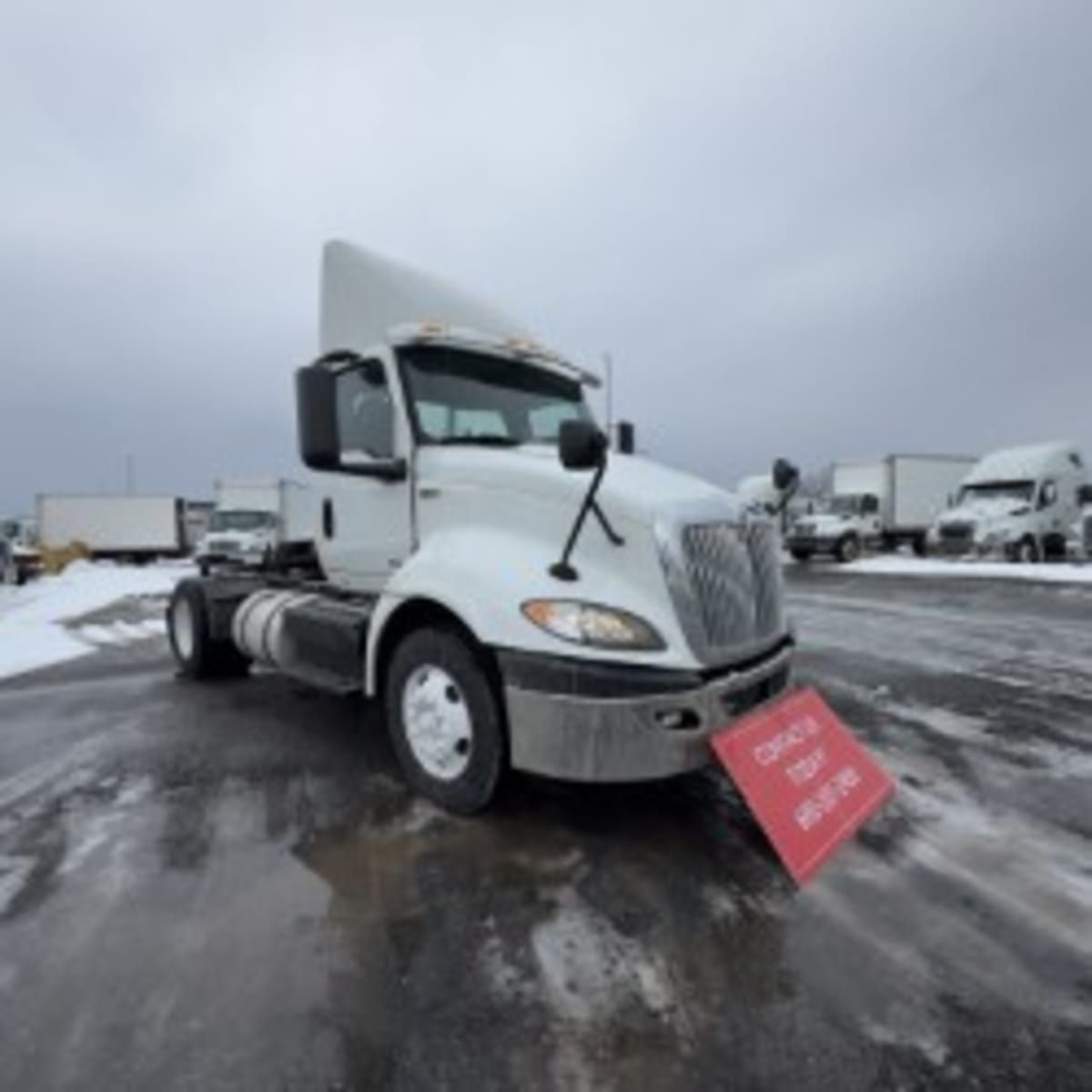 2019 International RH613