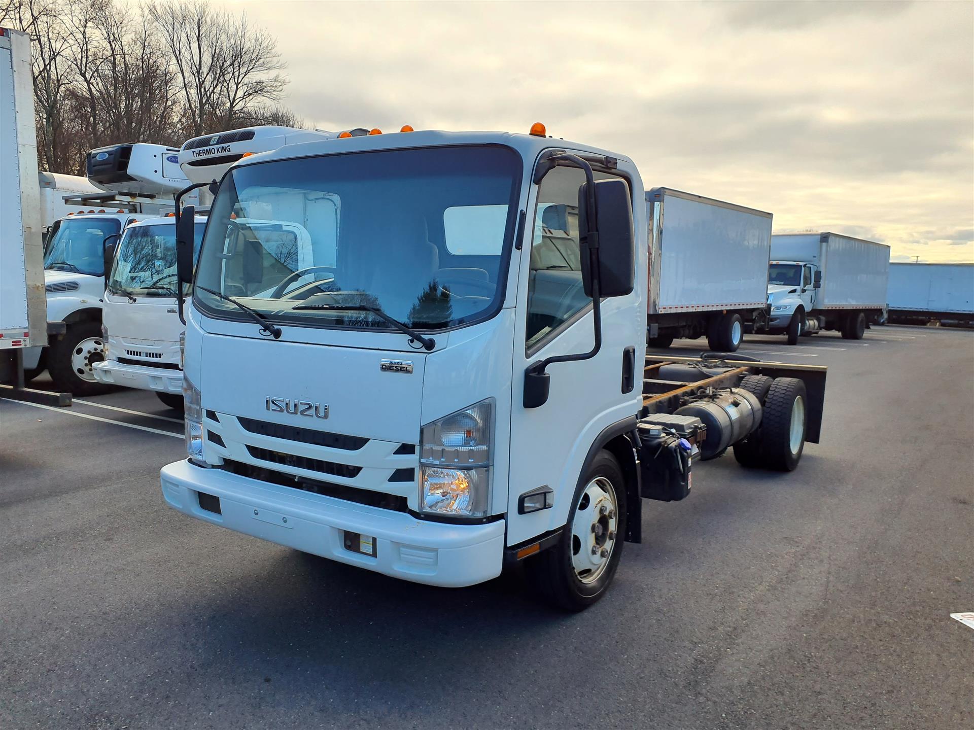 2018 Isuzu NQR