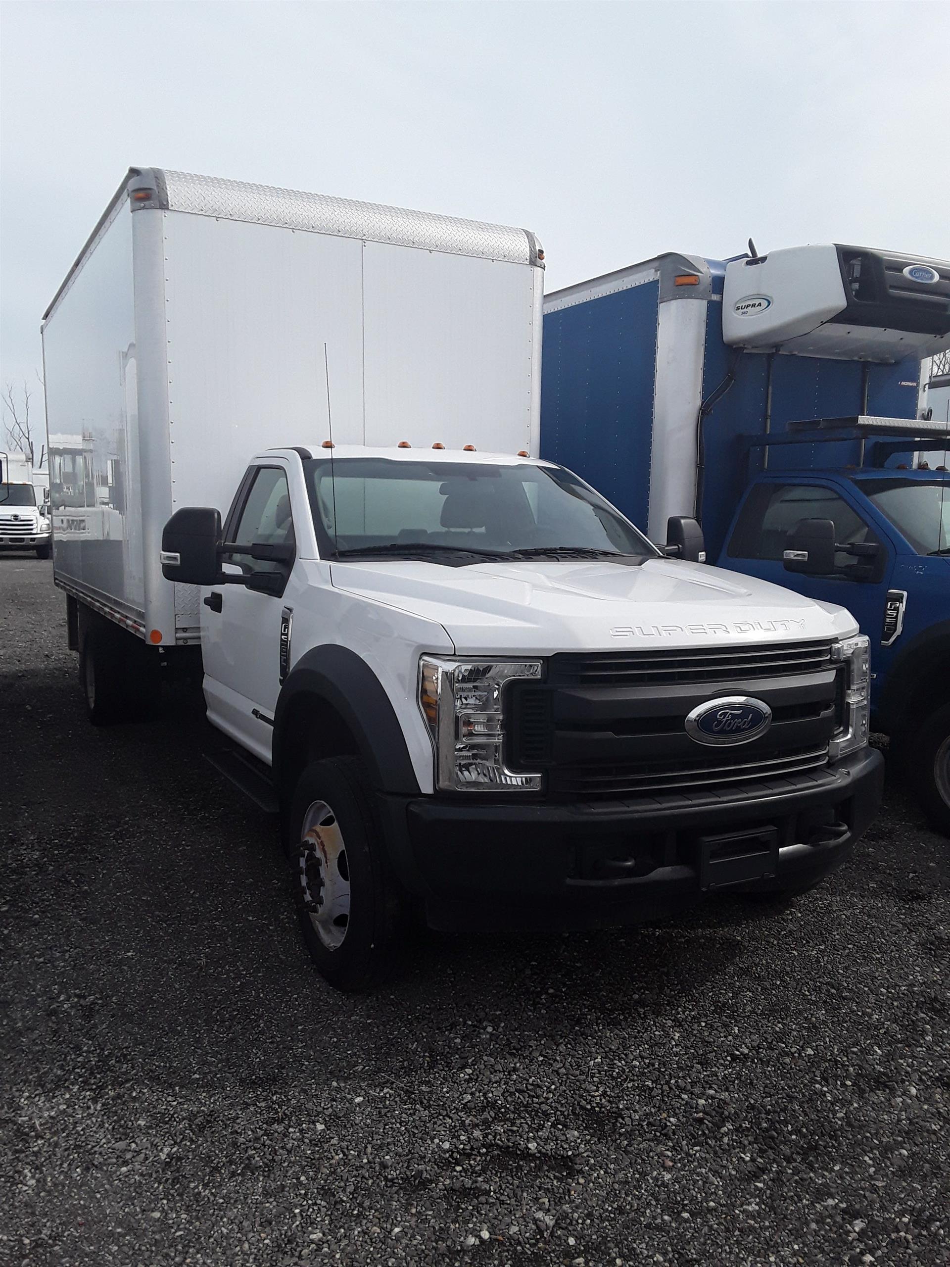 2019 Ford F-550 SUPER DUTY
