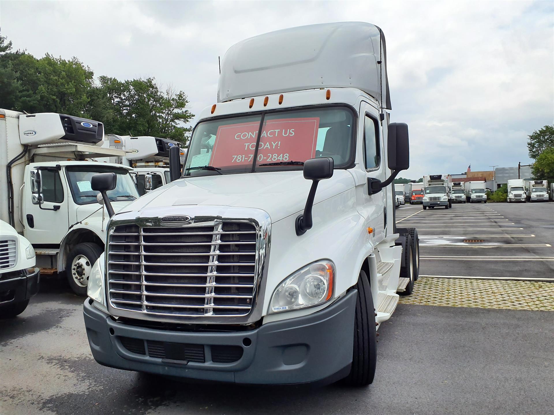 2016 Freightliner CASCADIA 125