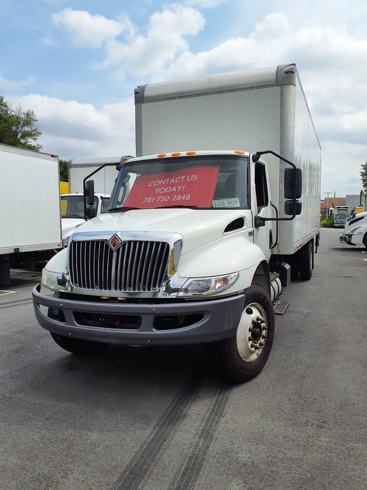 2020 International MV607
