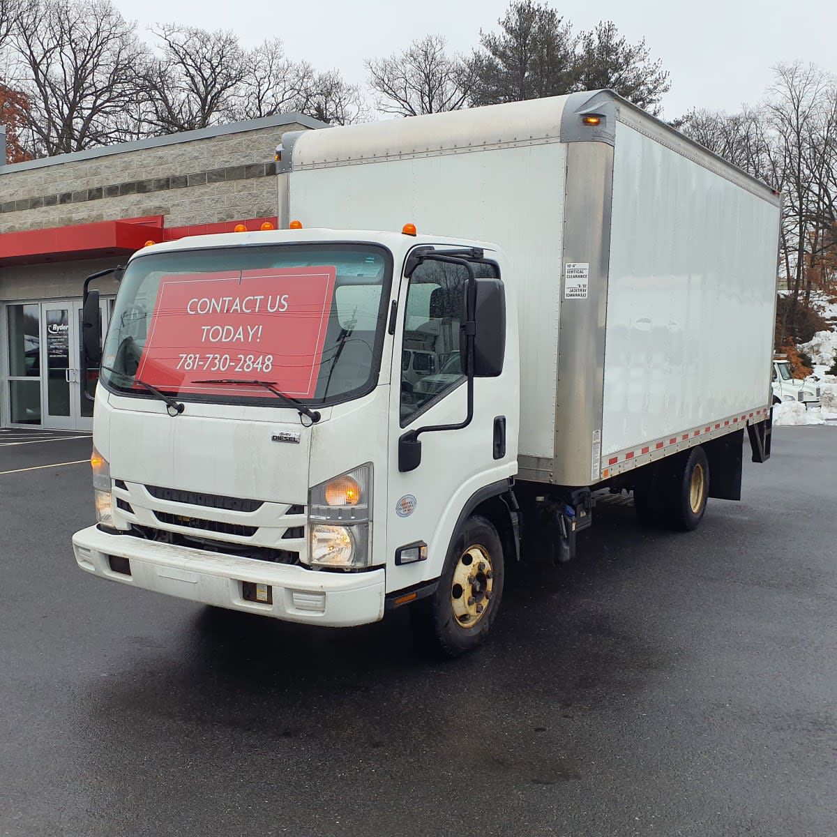 2019 Isuzu NPR