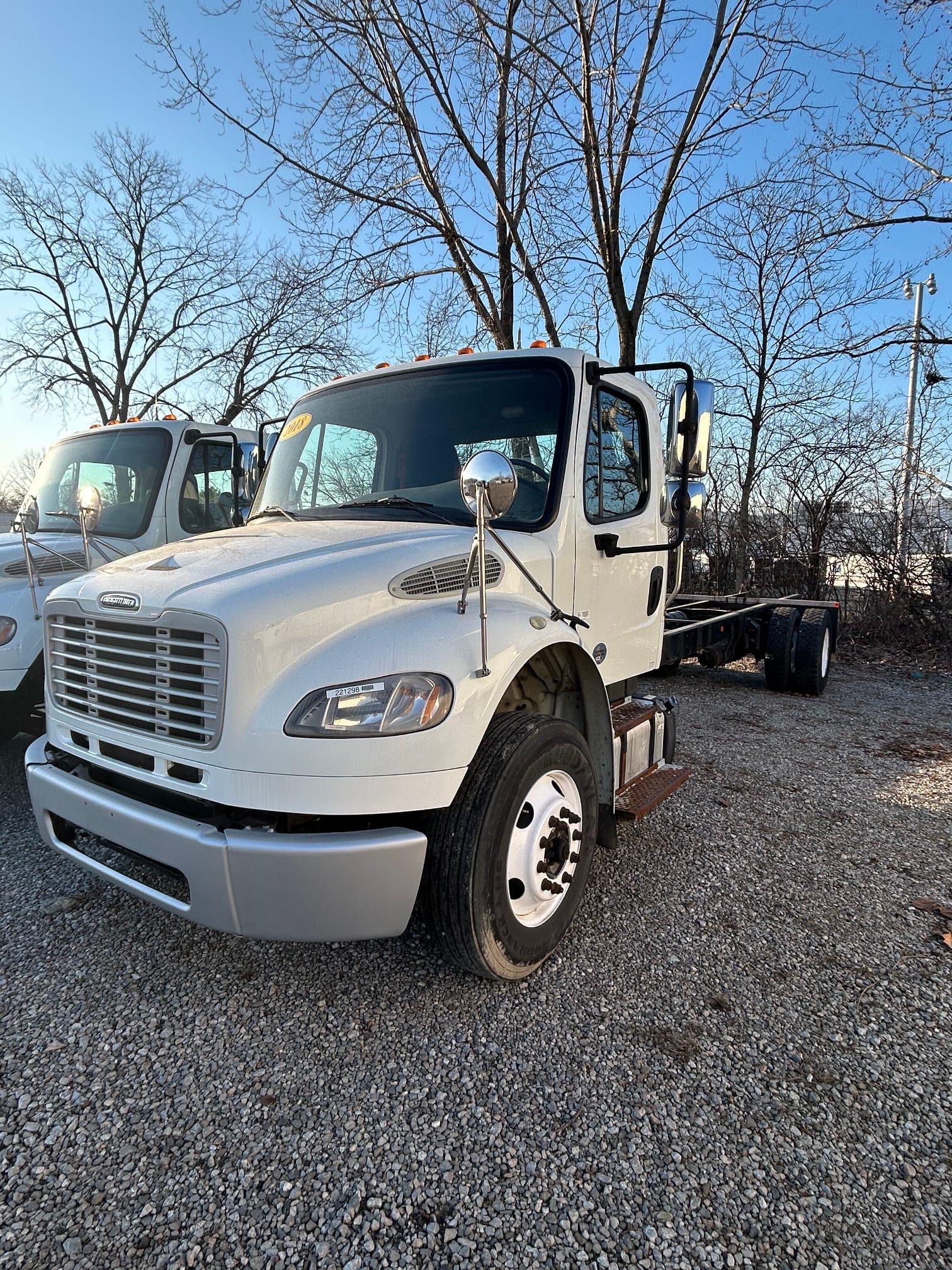 2018 Freightliner M2 106