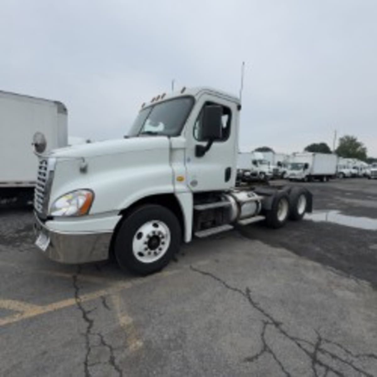 2018 Freightliner CASCADIA 125