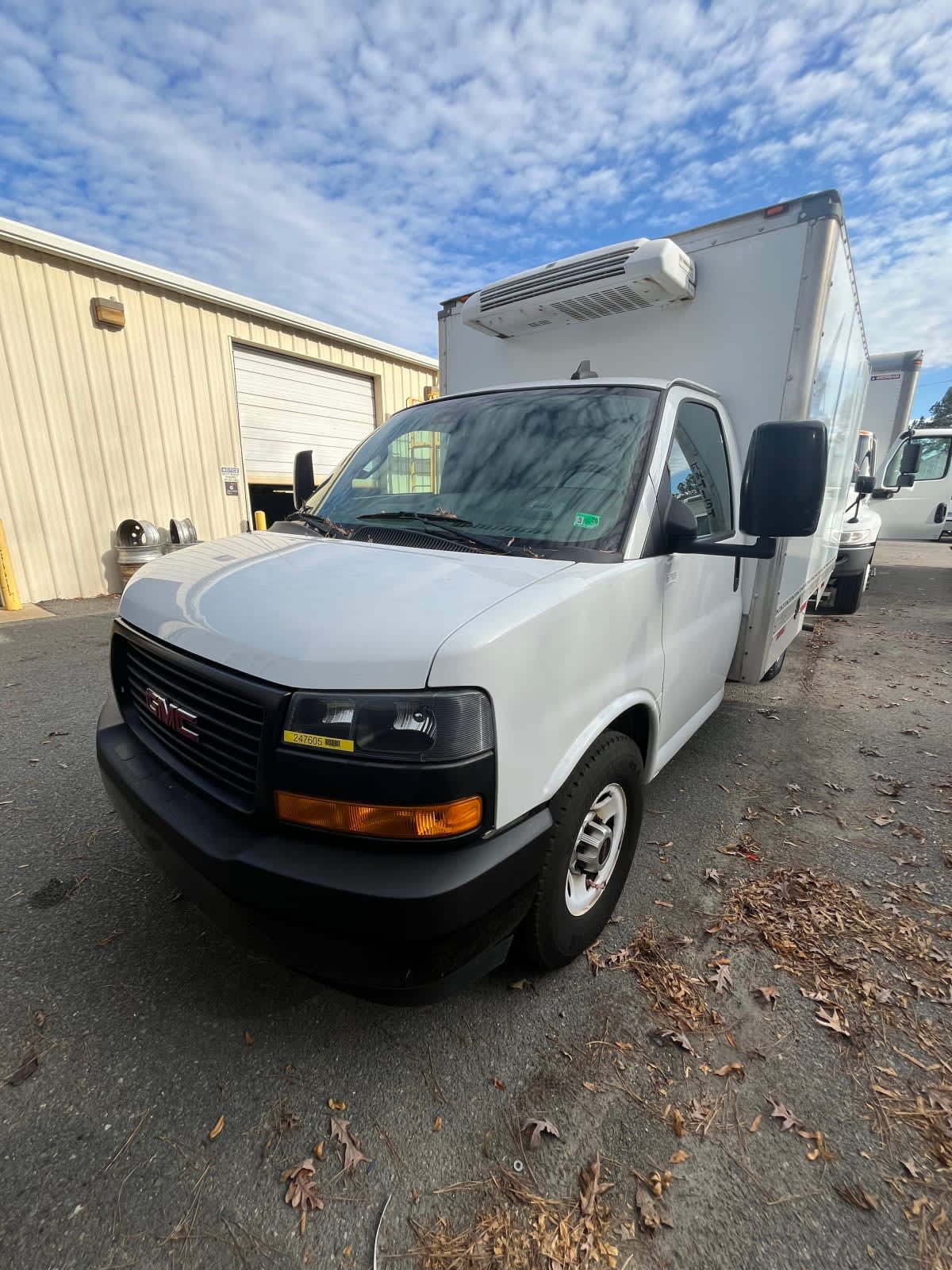 2019 GMC SAVANA 3500