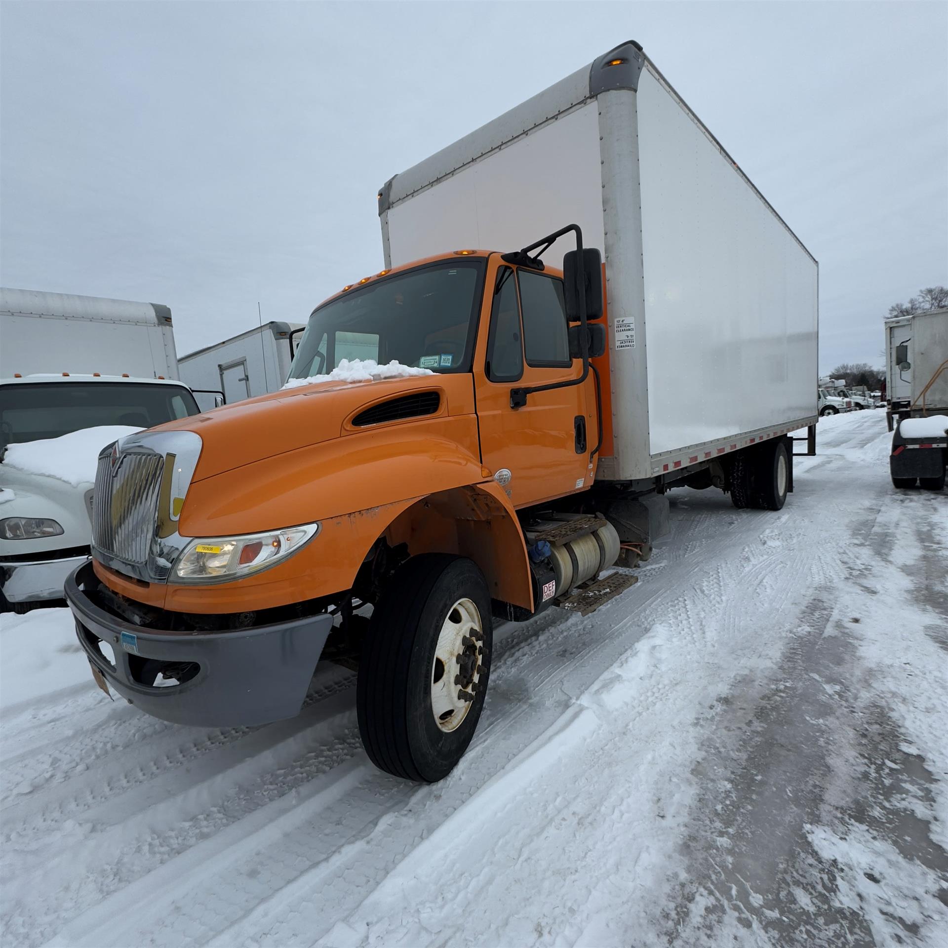 2019 International 4300