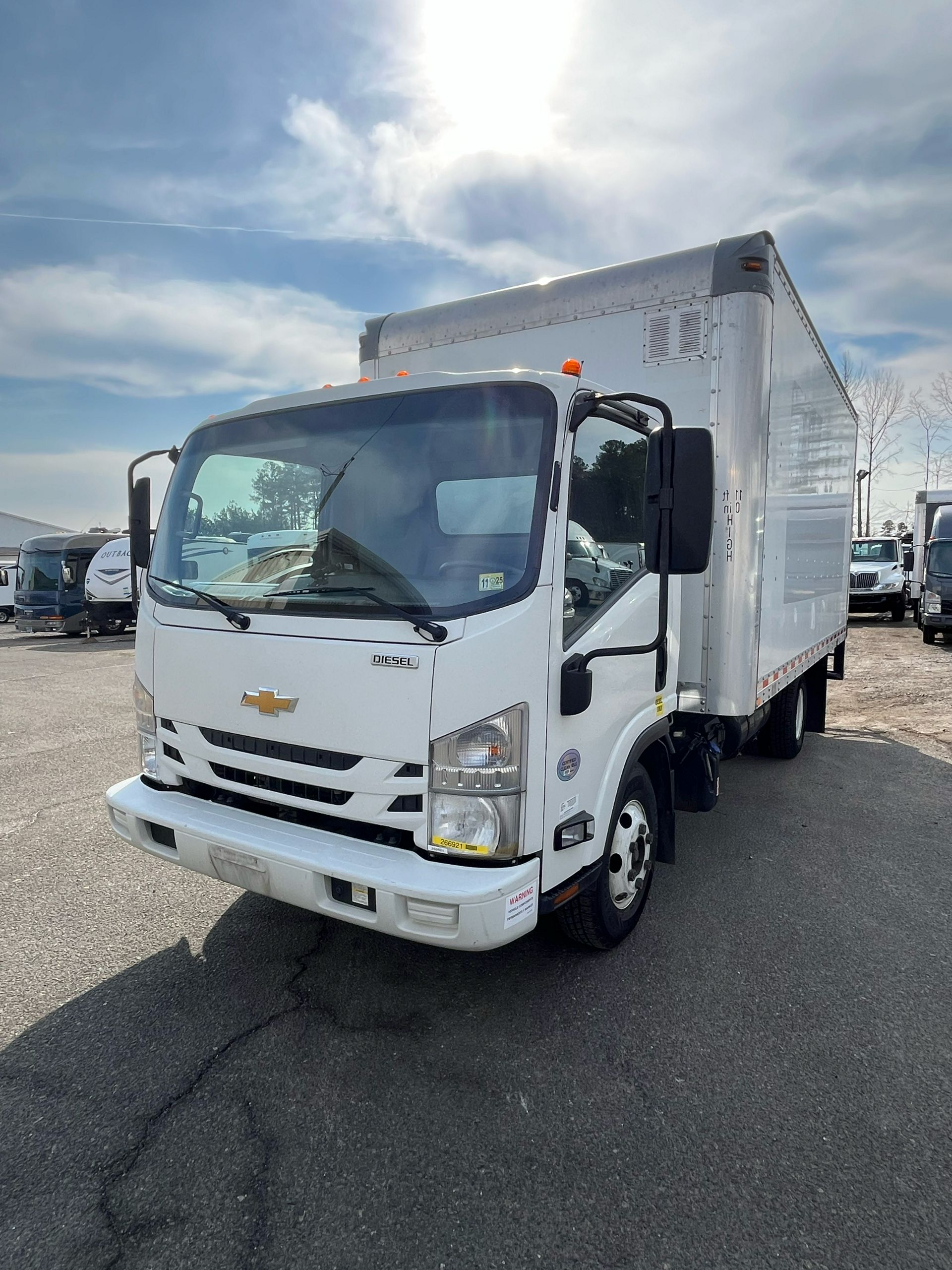 2021 Chevrolet LCF 4500HD