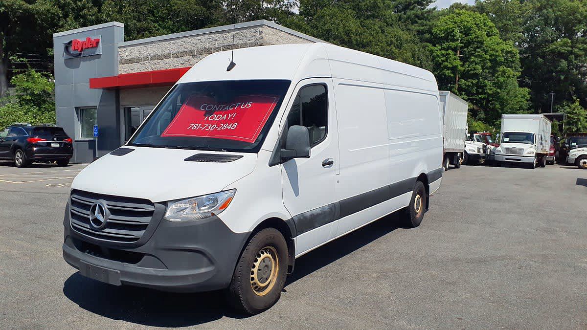 2021 Mercedes-Benz F2CA74 SPRINTER