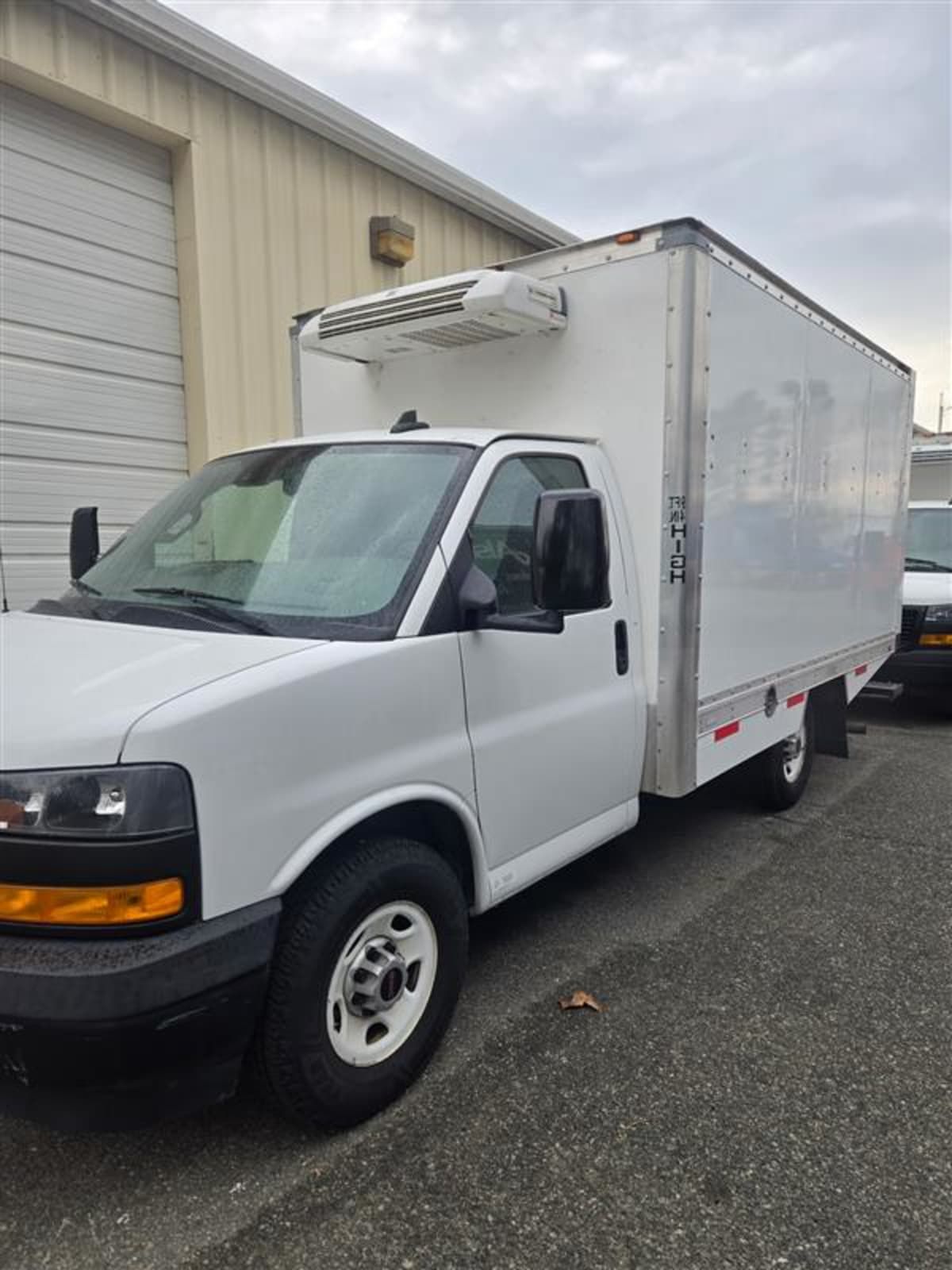 2019 GMC SAVANA 3500