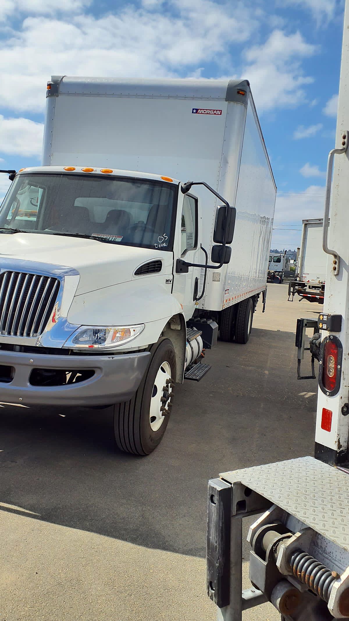 2019 International MV607