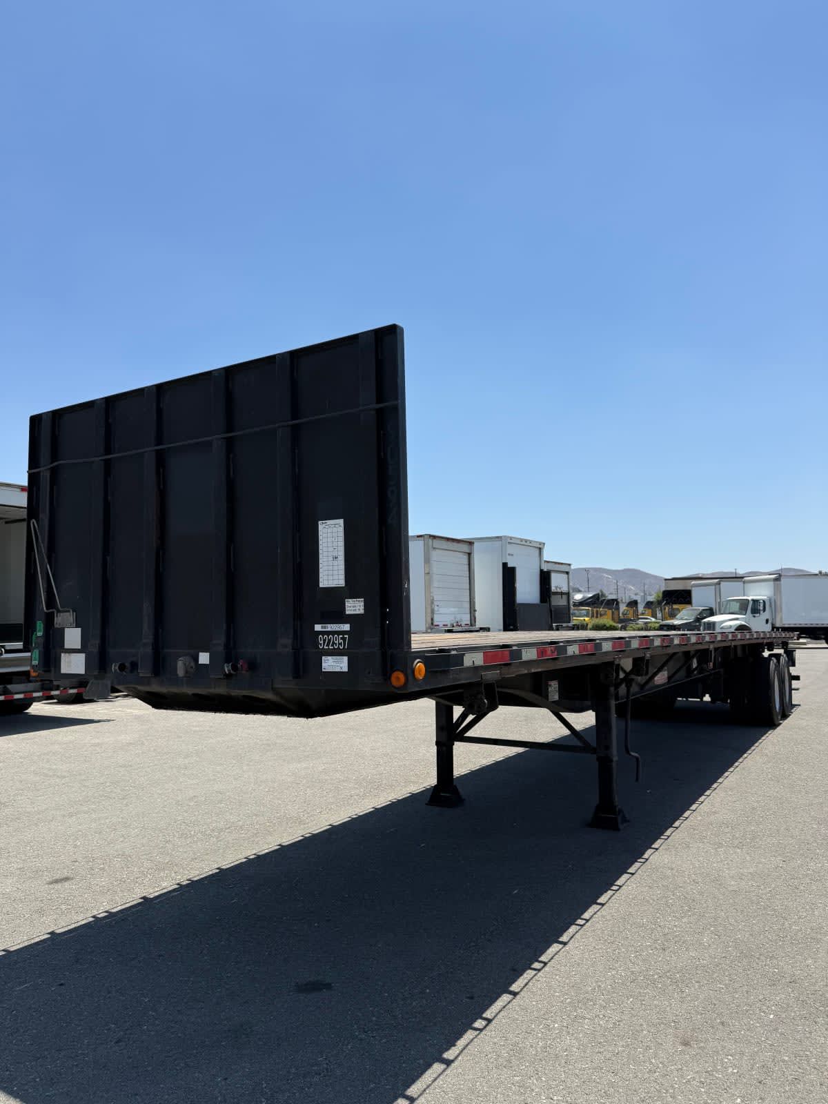 2012 CLARK TRAILER SERVICE,INC CFBT 45