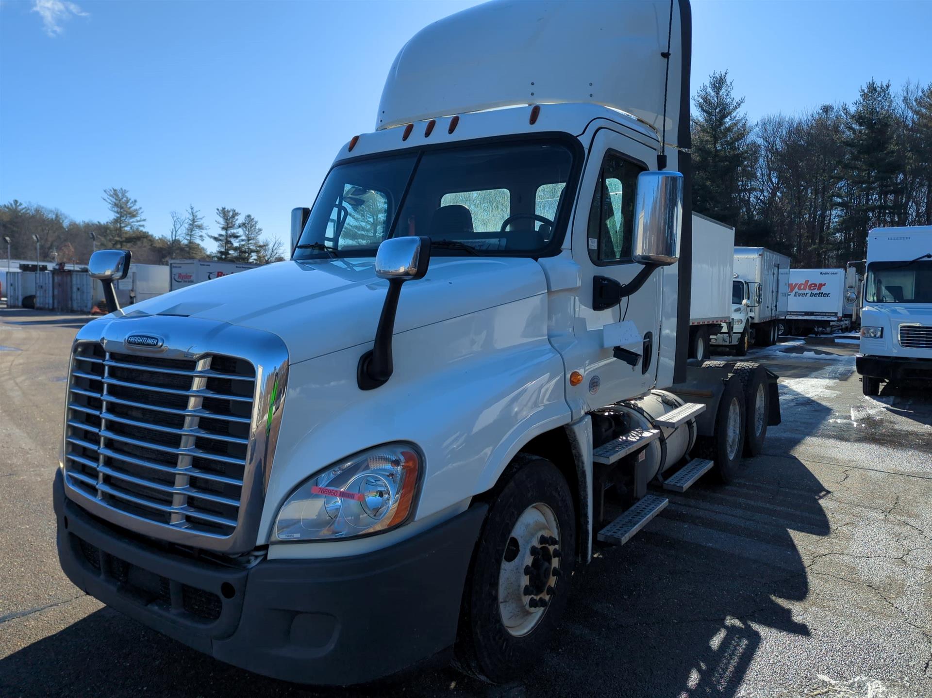 2018 Freightliner CASCADIA 125