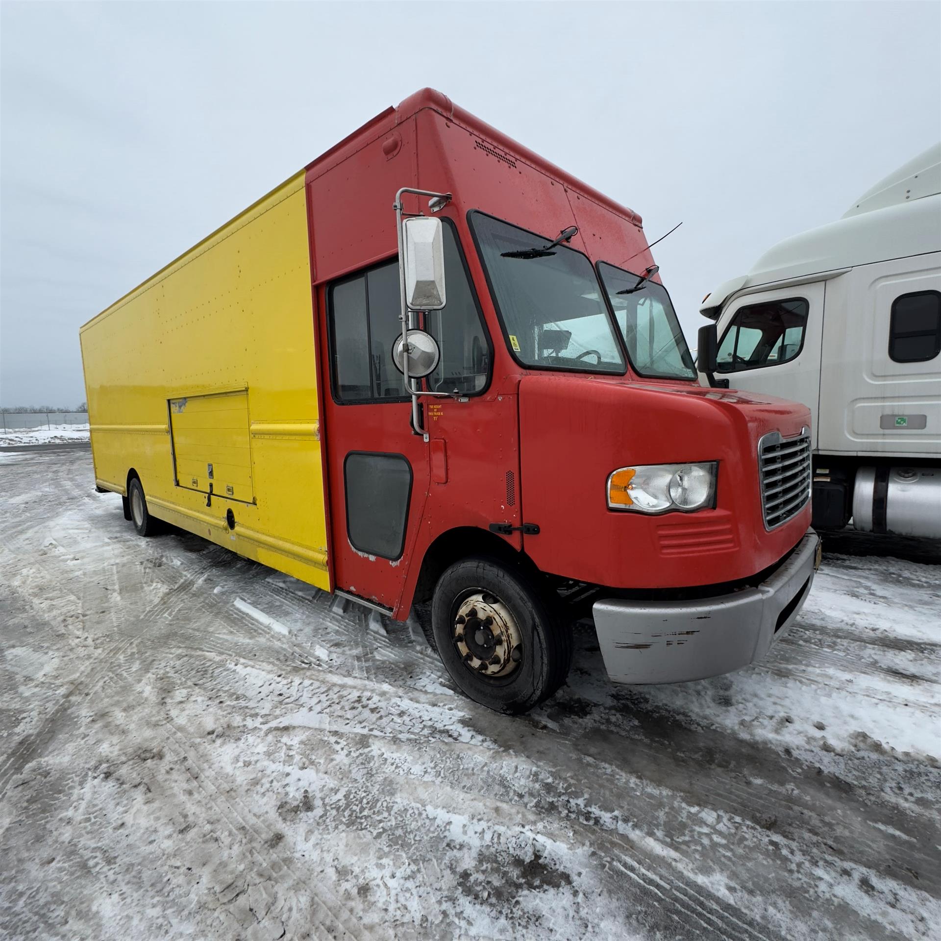 2017 Freightliner MT55