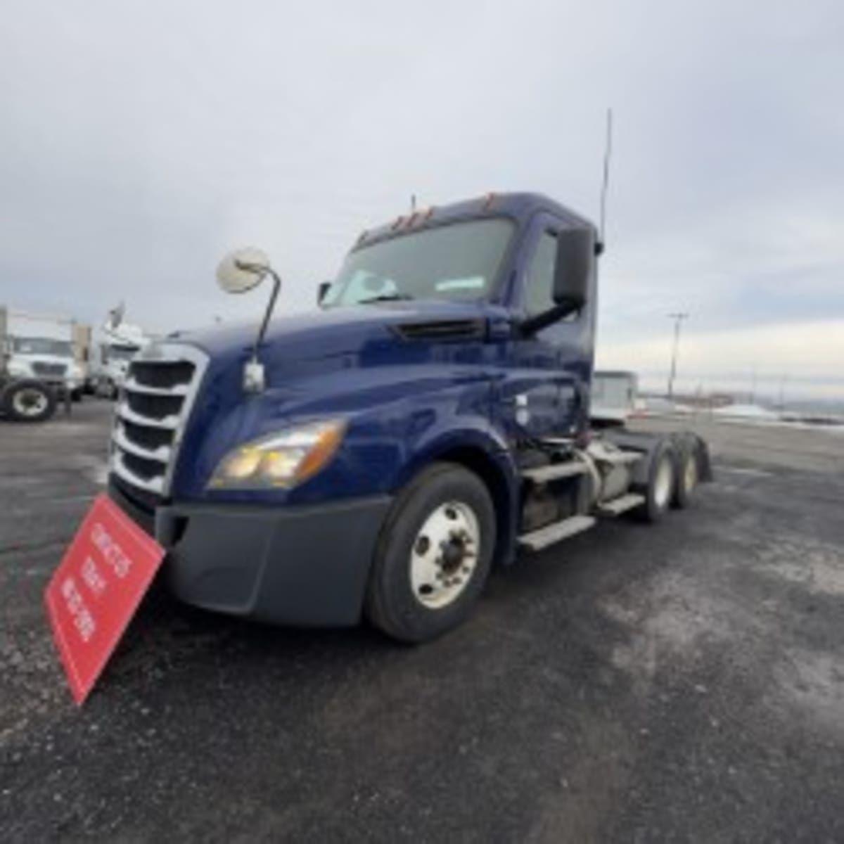 2020 Freightliner NEW CASCADIA PX12664