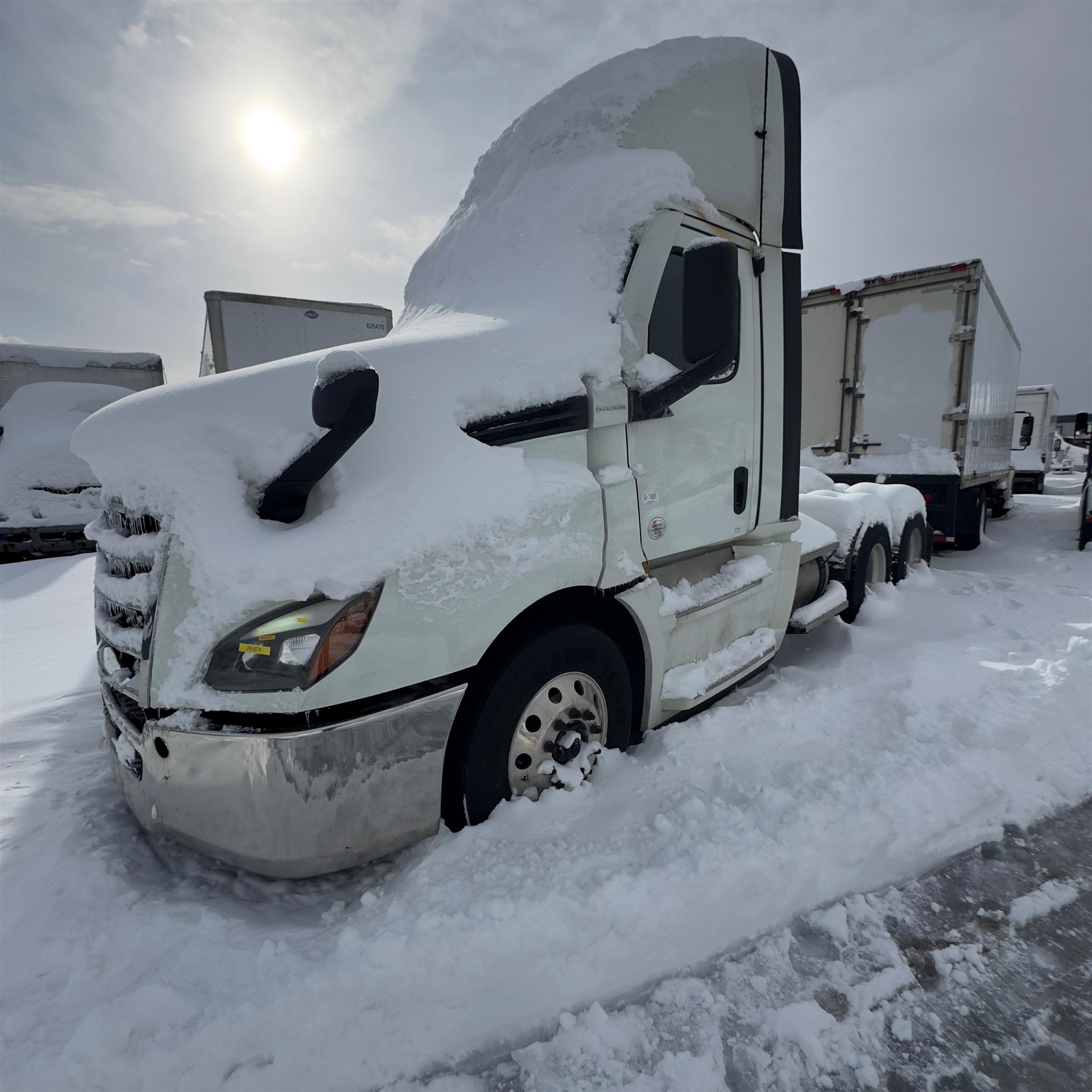 2021 Freightliner NEW CASCADIA PX12664