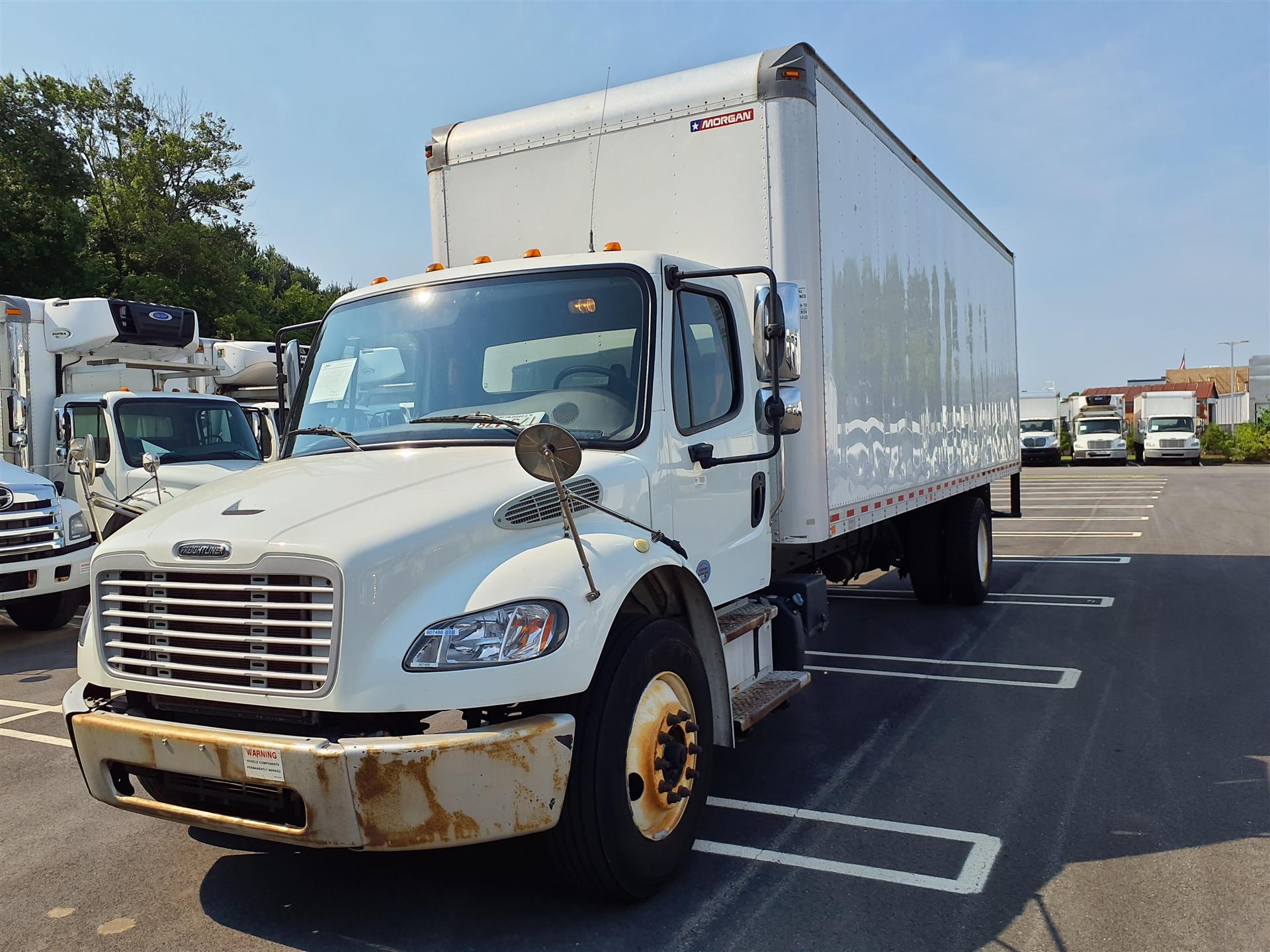 2019 Freightliner M2 106