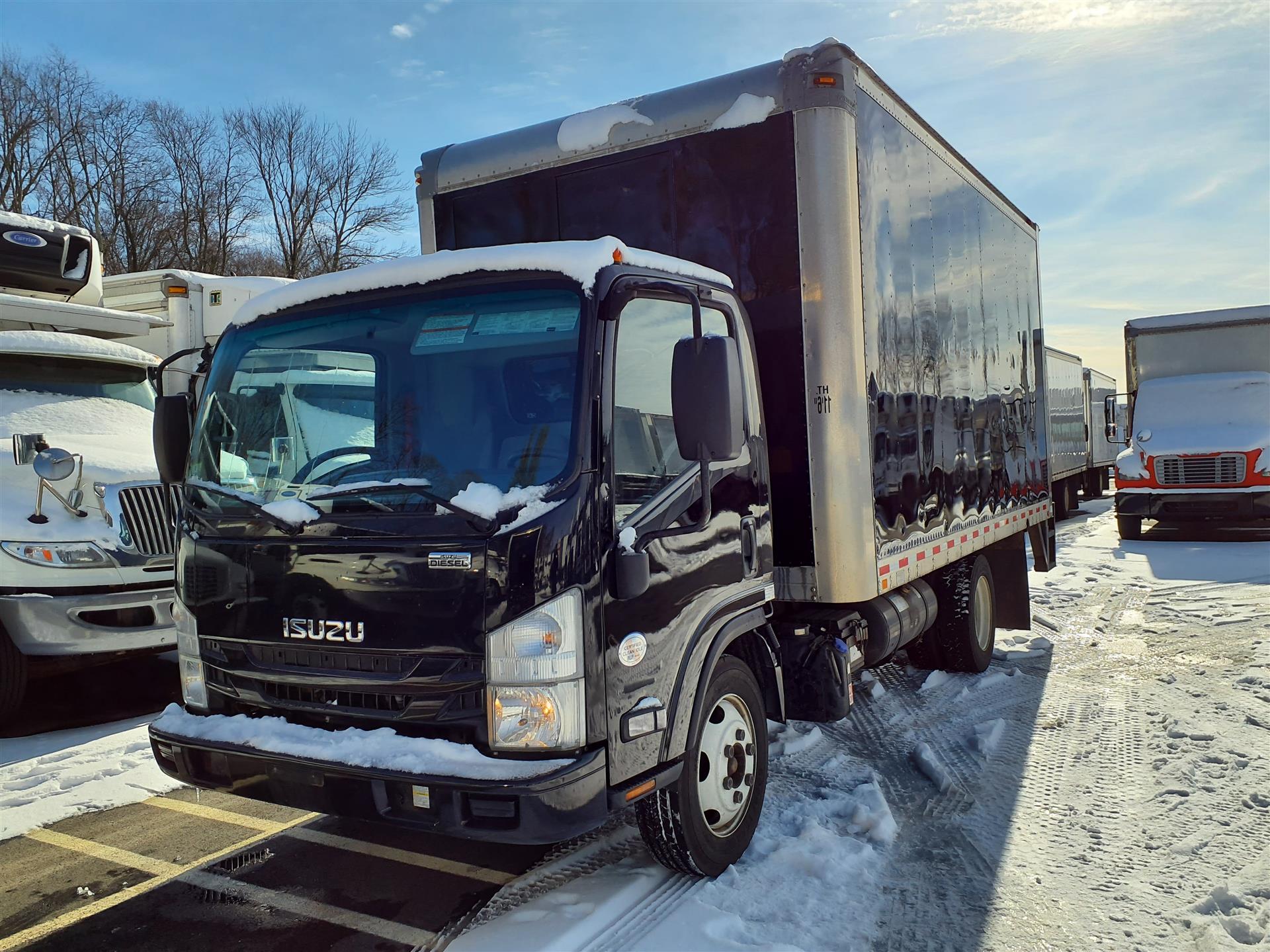 2019 Isuzu NQR