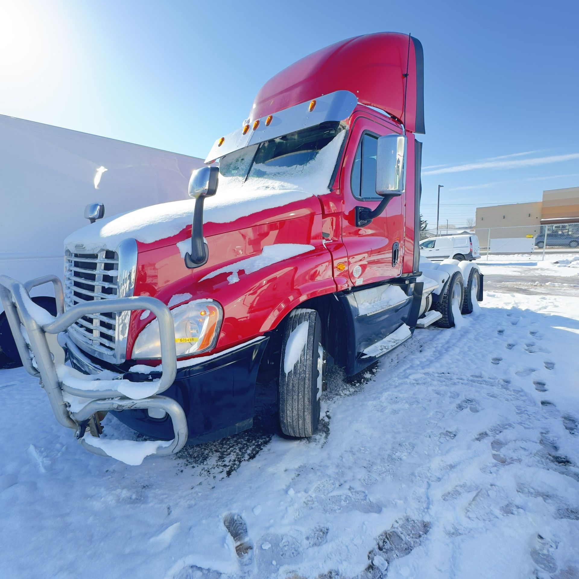 2017 Freightliner CASCADIA 125