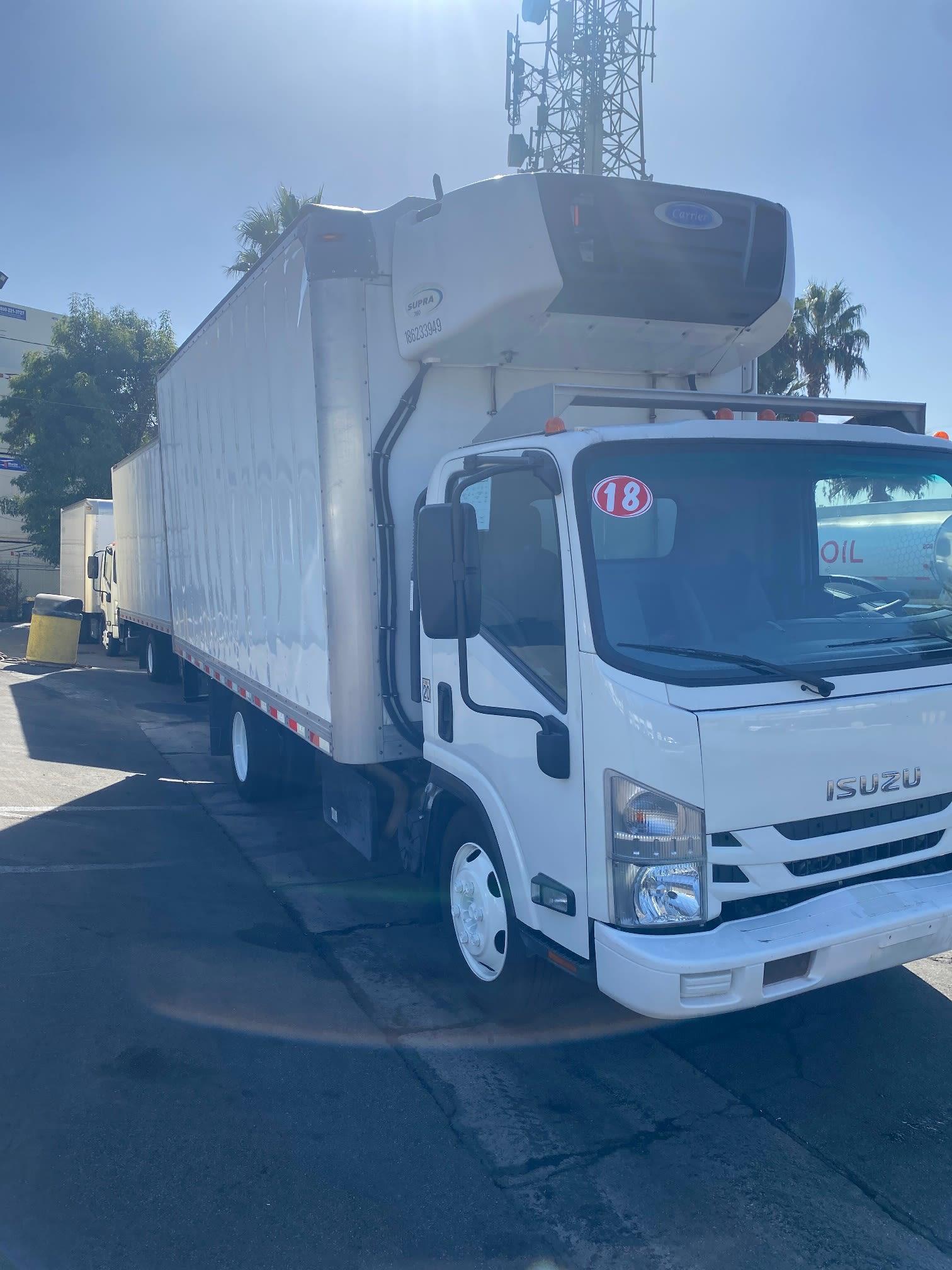 2018 Isuzu NPR