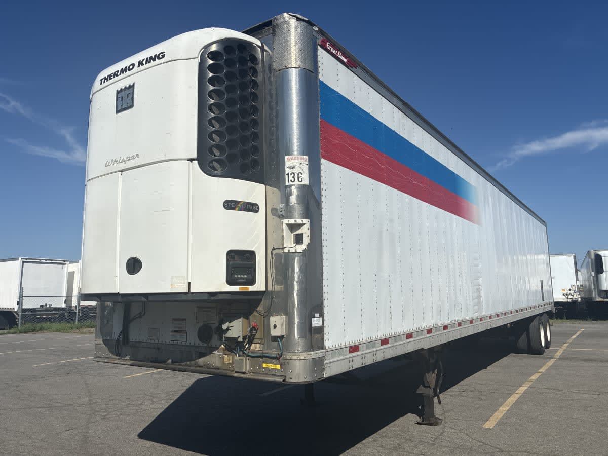 2016 GREAT DANE TRAILERS 721TZ-1 -48/162/102