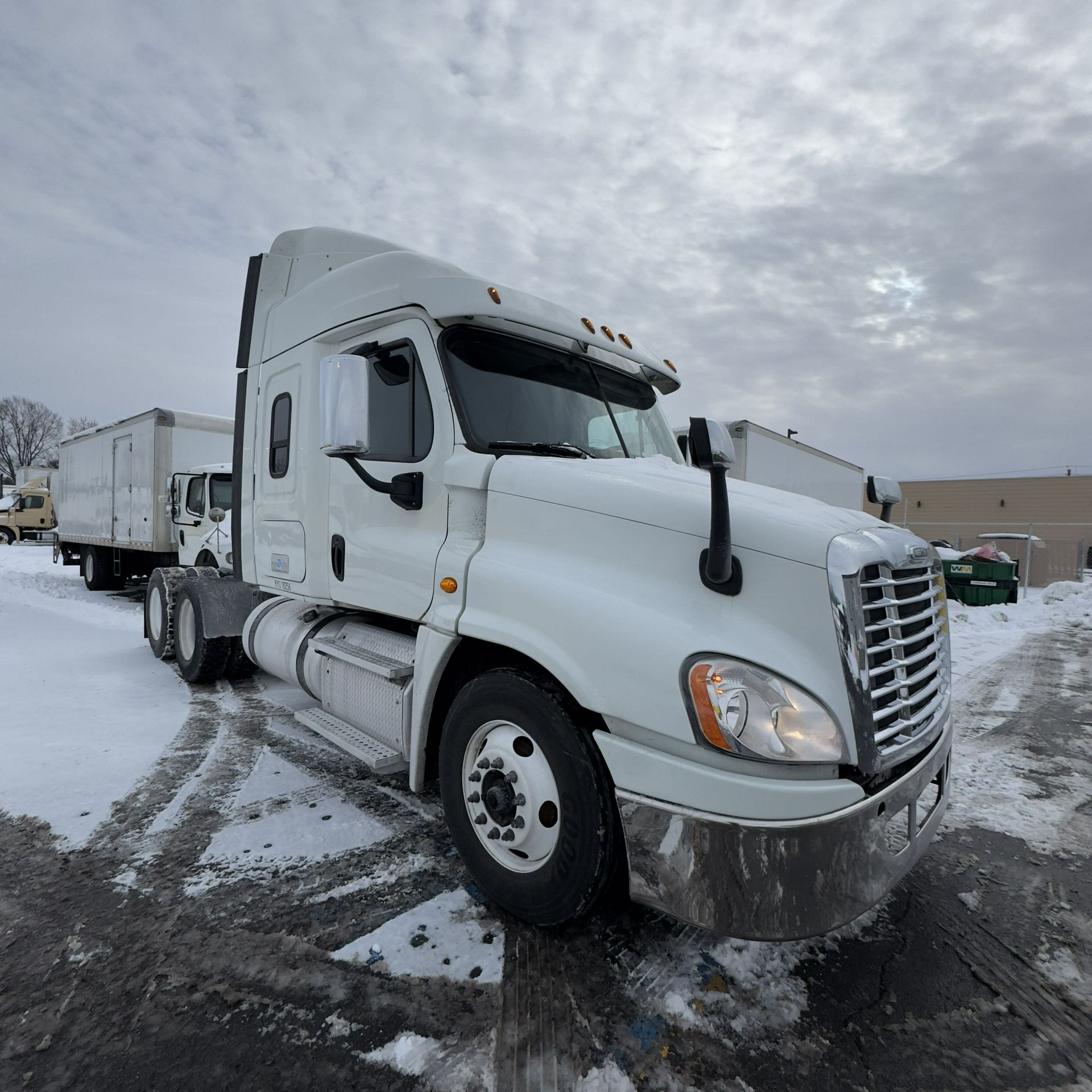 2019 Freightliner CASCADIA 125