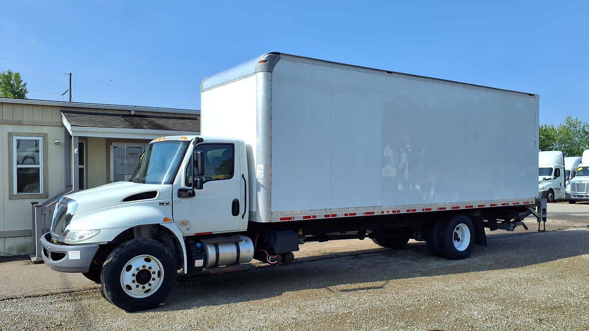 2020 International MV607