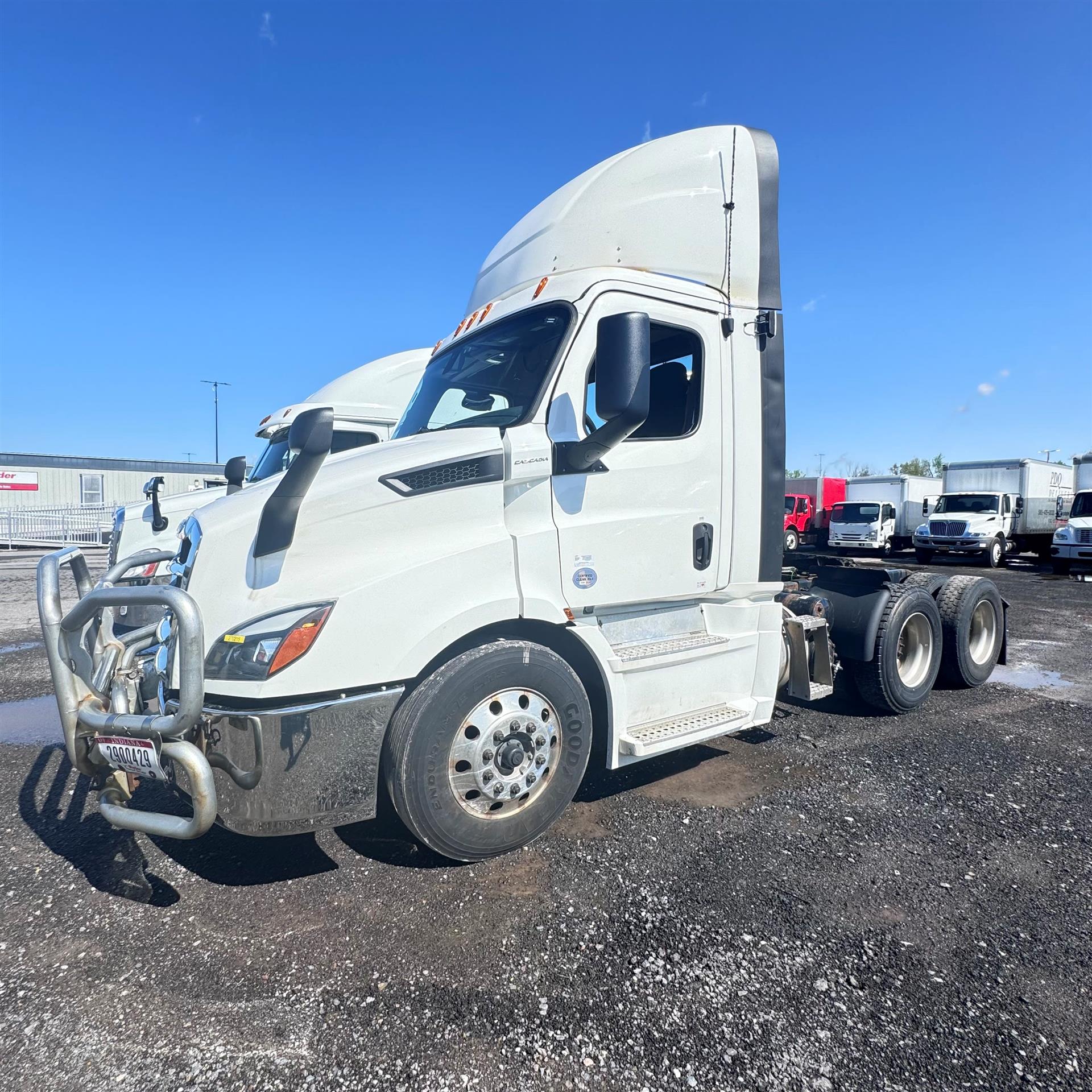 2020 Freightliner NEW CASCADIA 116