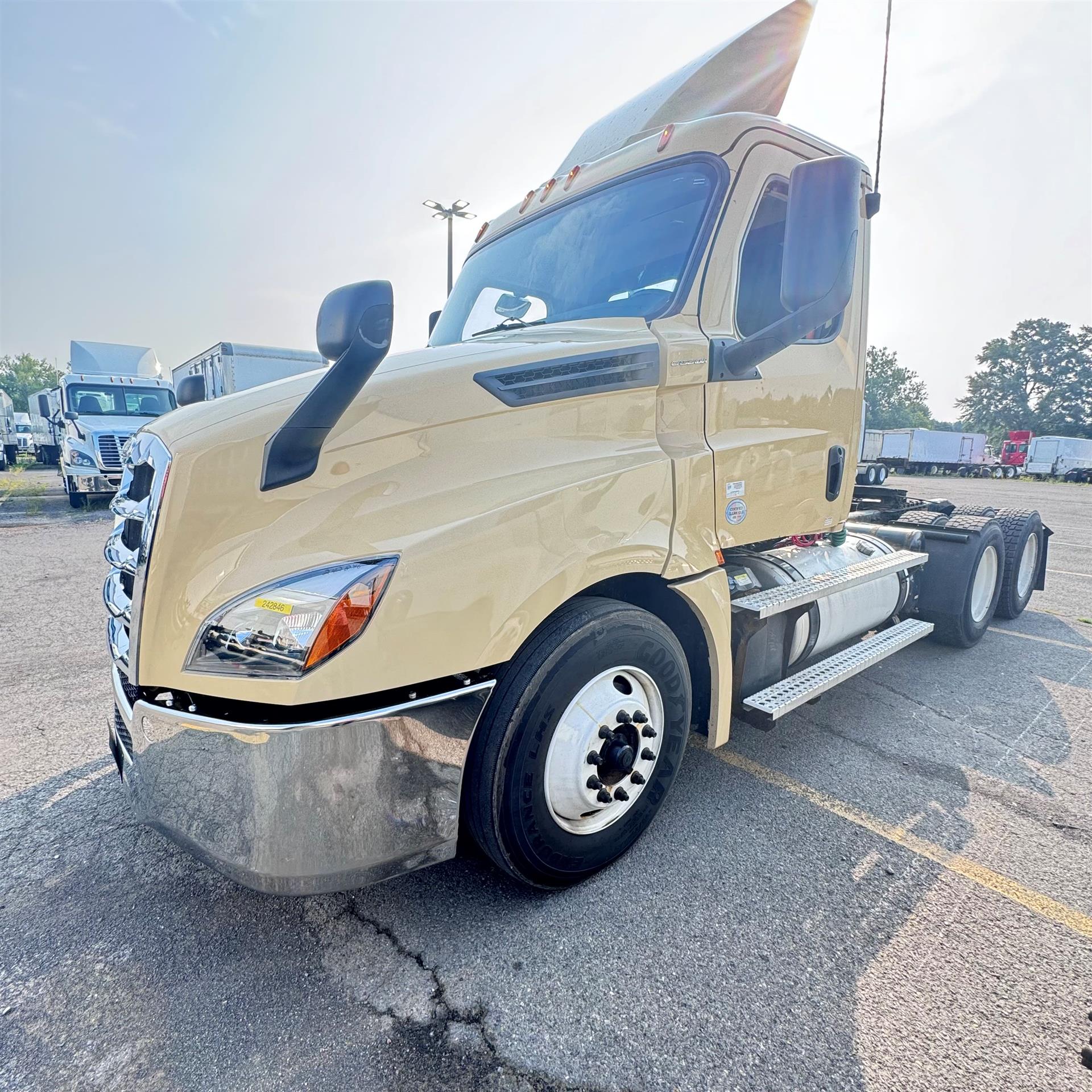 2020 Freightliner NEW CASCADIA PX12664