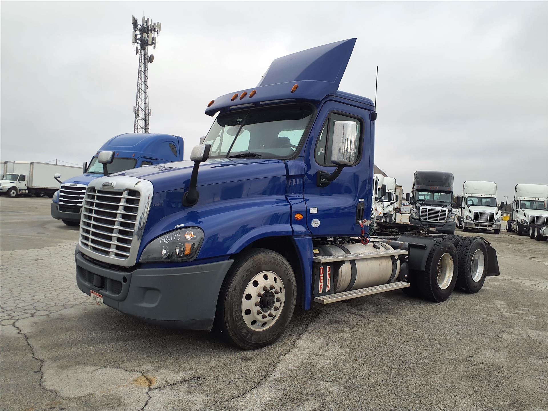 2018 Freightliner CASCADIA 125