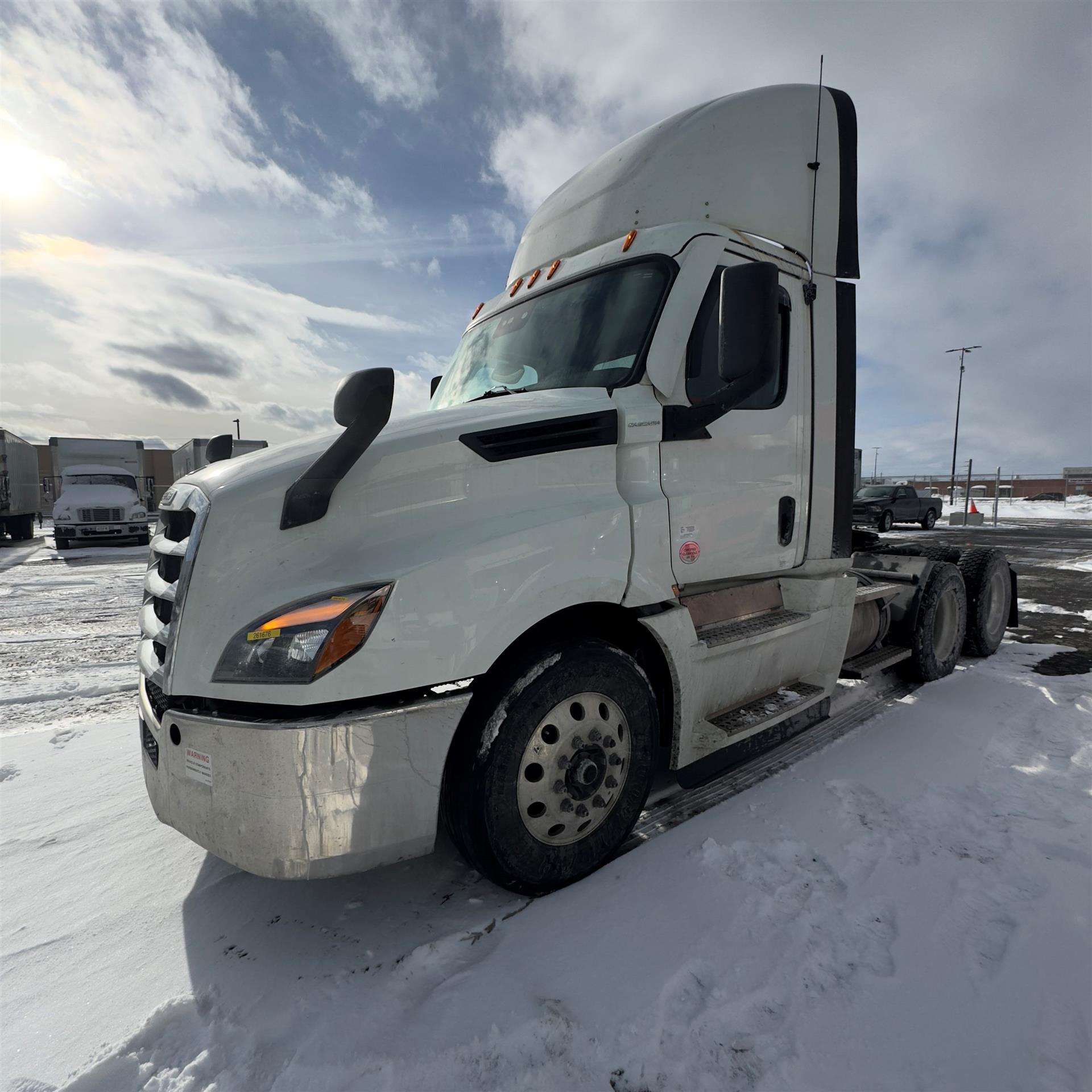 2021 Freightliner NEW CASCADIA PX12664