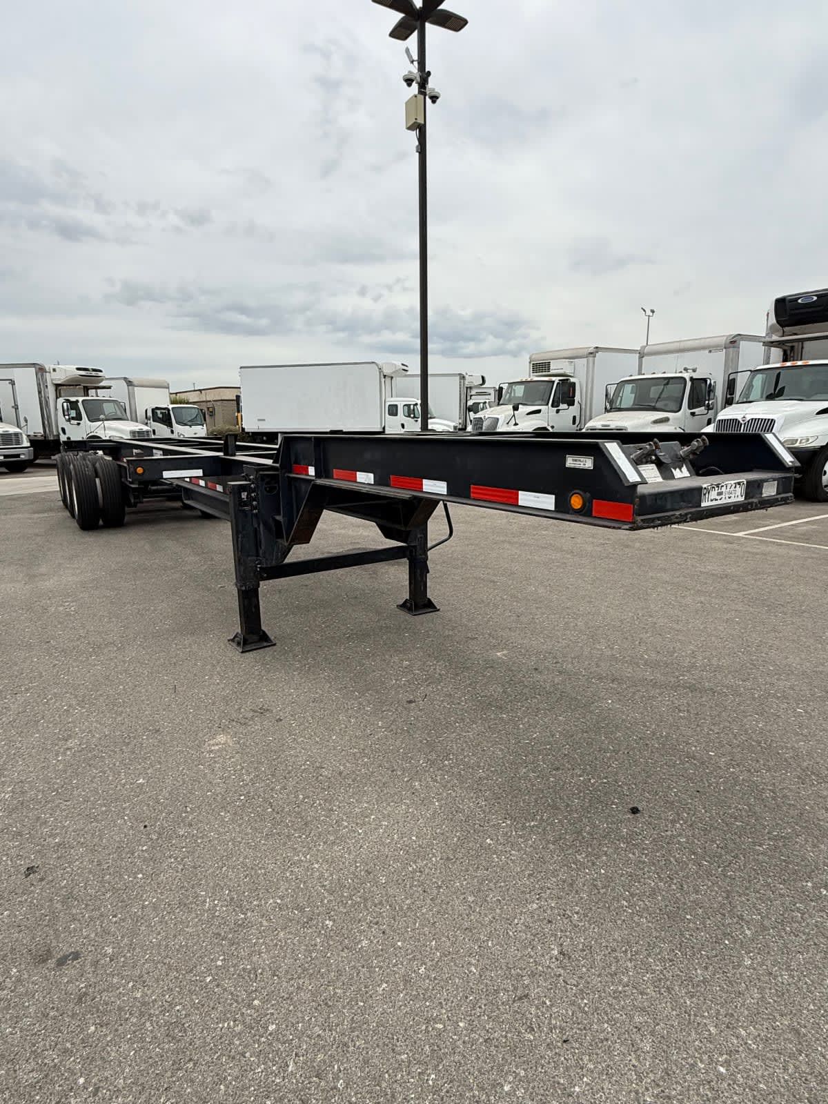 2013 Hyundai 20/96 FLATBED