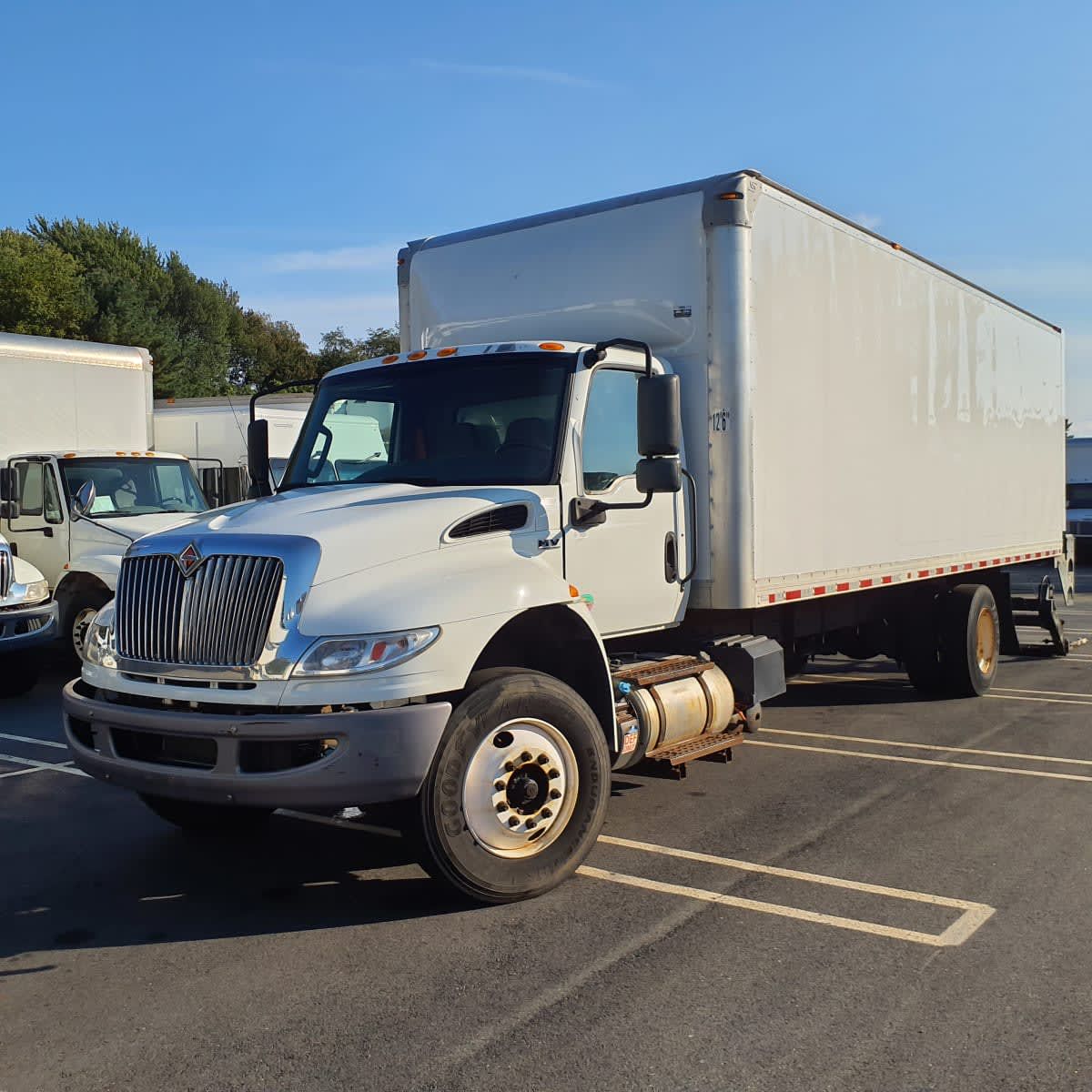 2020 International MV607