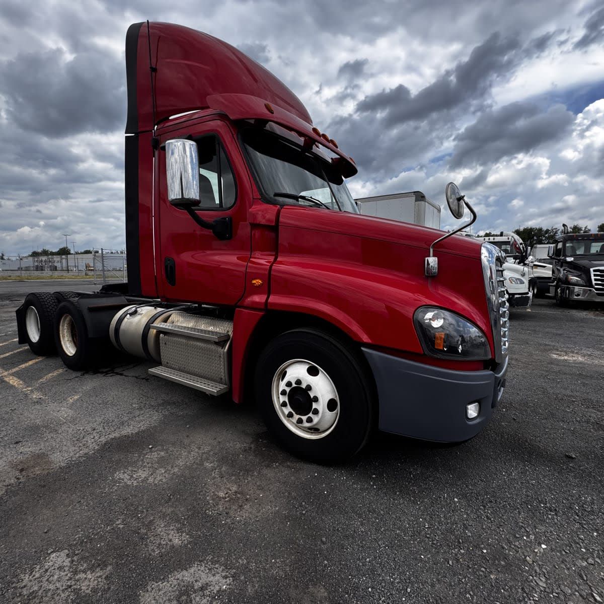 2019 Freightliner CASCADIA 125