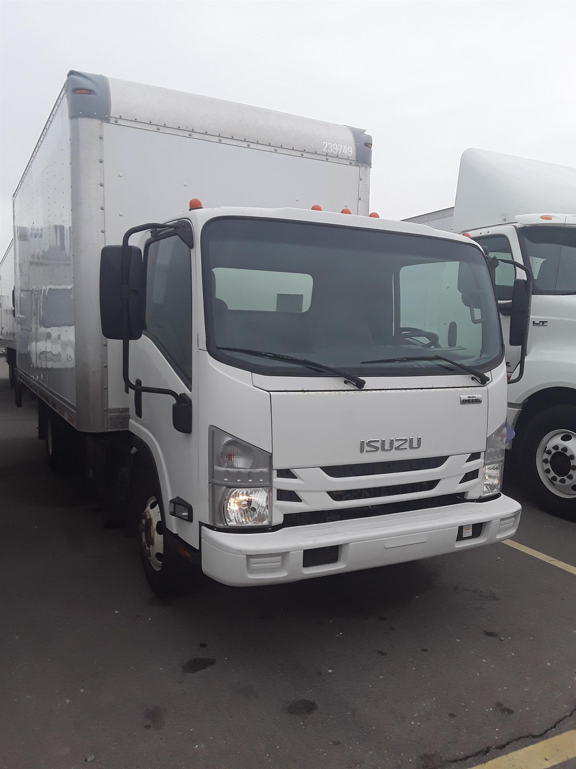 2019 Isuzu NPR HD