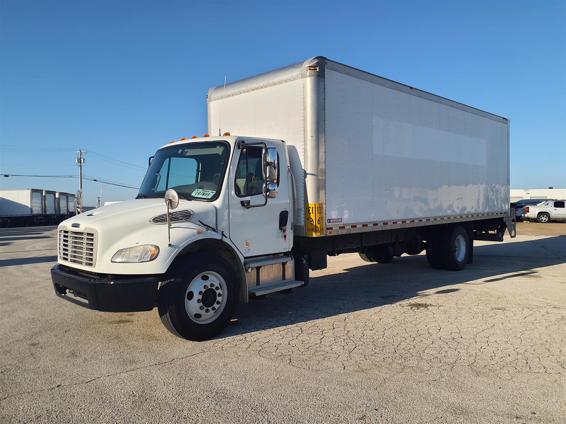 2018 Freightliner M2 106