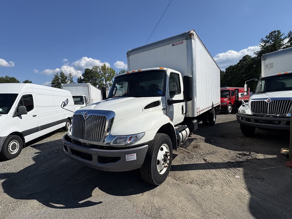2020 International MV607
