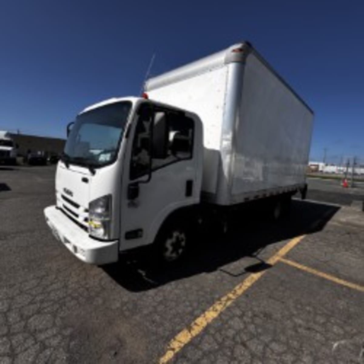 2019 Isuzu NPR HD