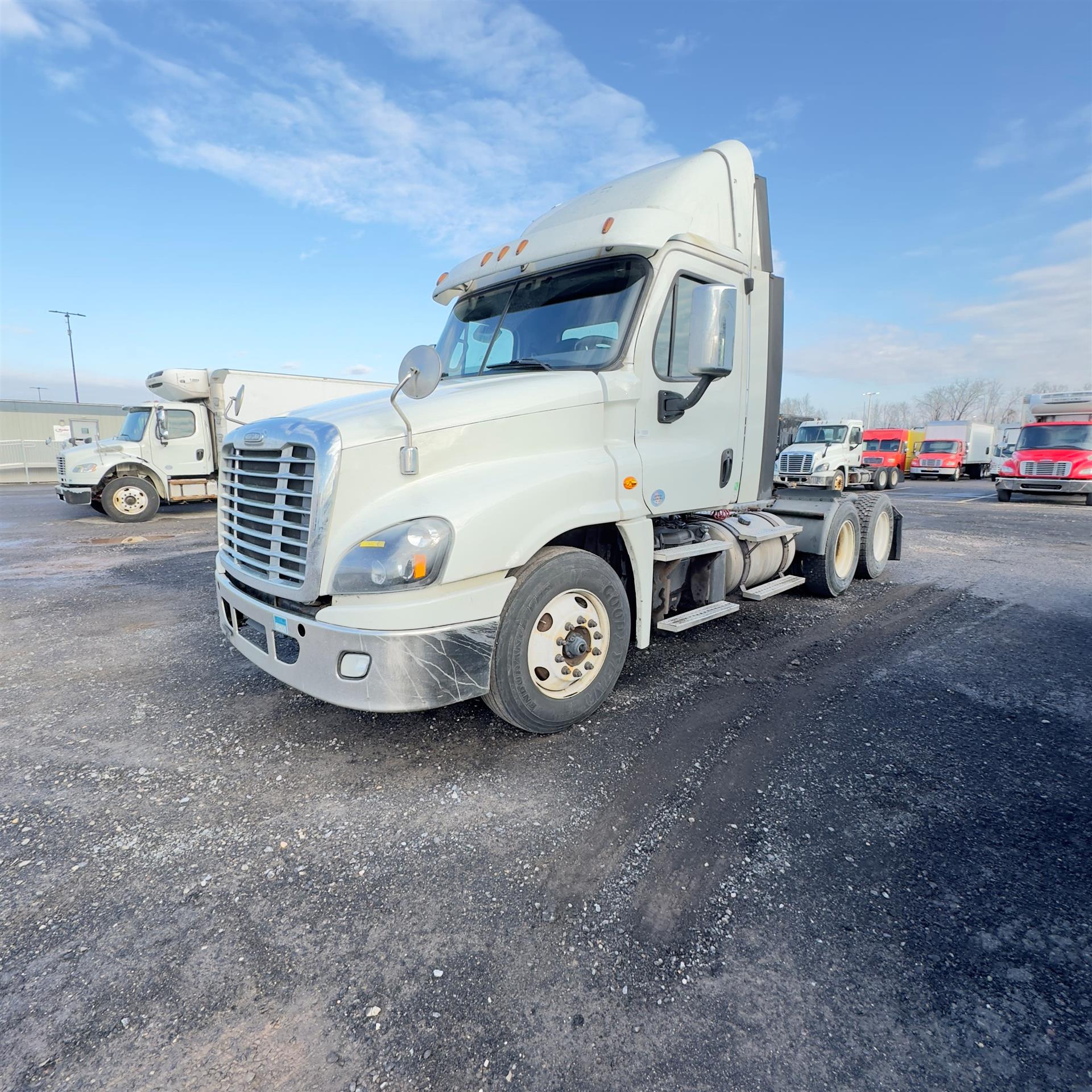 2018 Freightliner CASCADIA 125