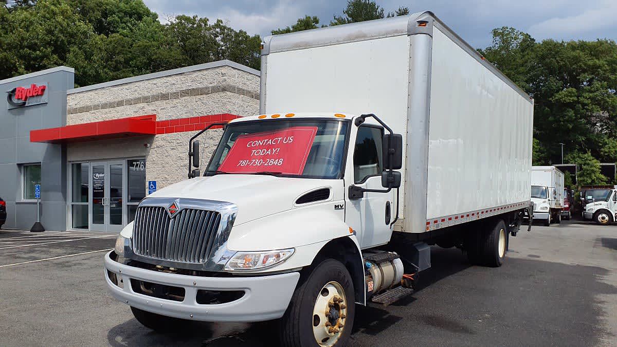 2020 International MV607