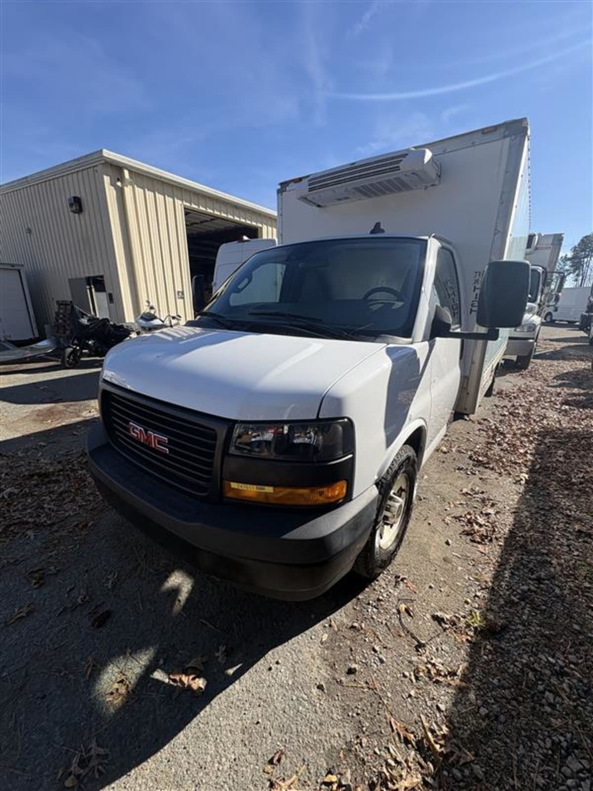 2019 GMC SAVANA 3500