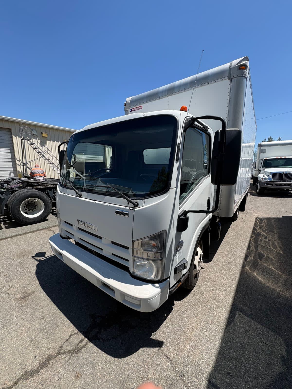 2015 Isuzu NPR HD