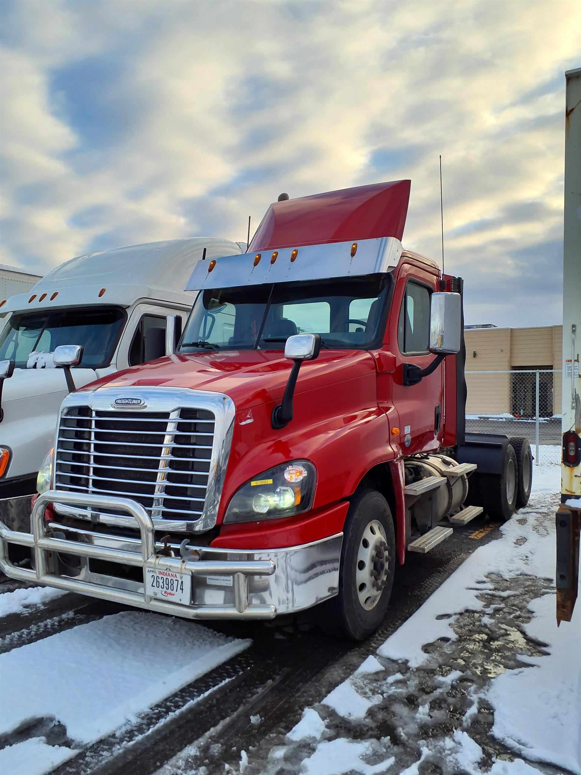 2017 Freightliner CASCADIA 125