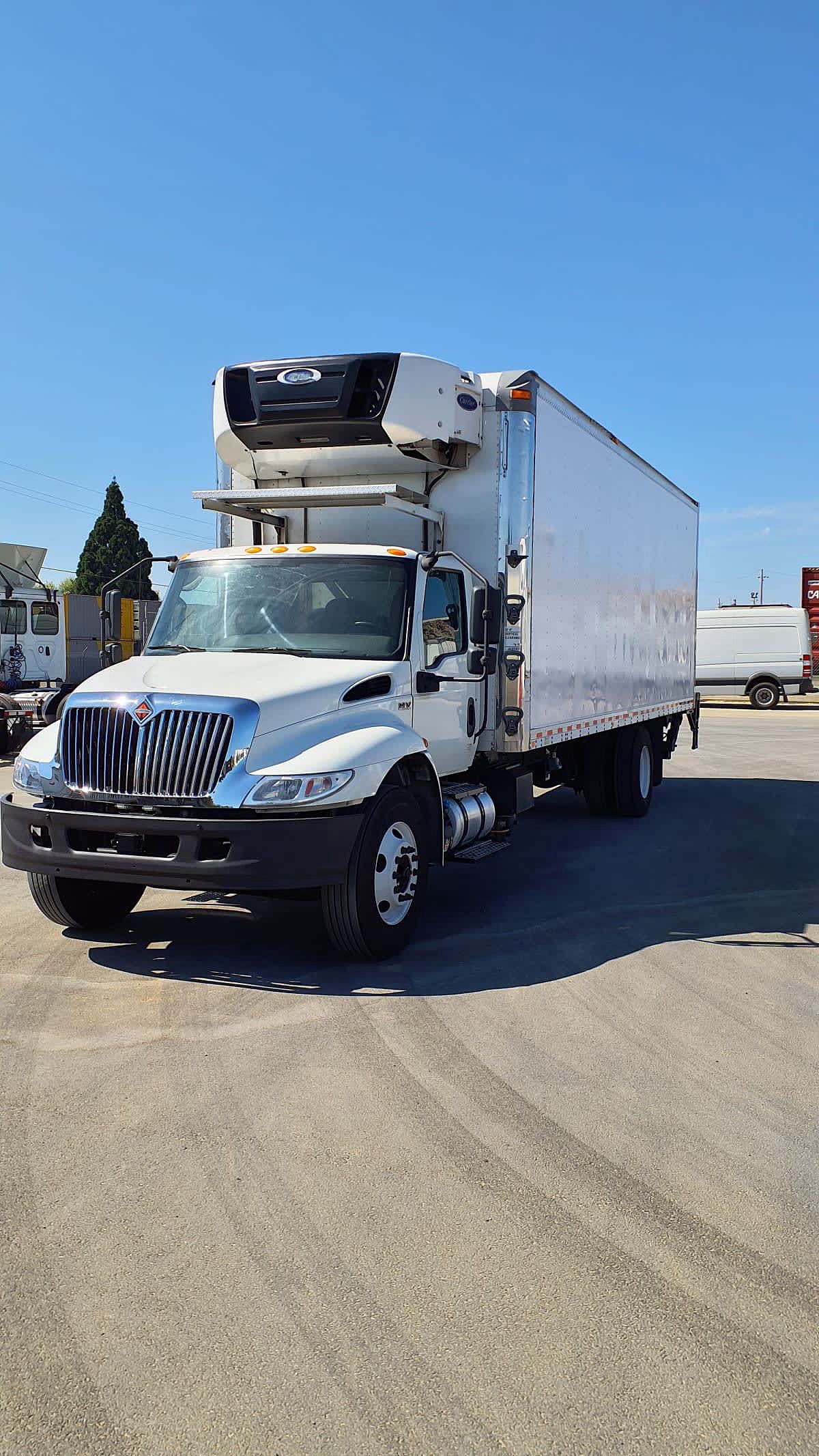 2020 International MV607