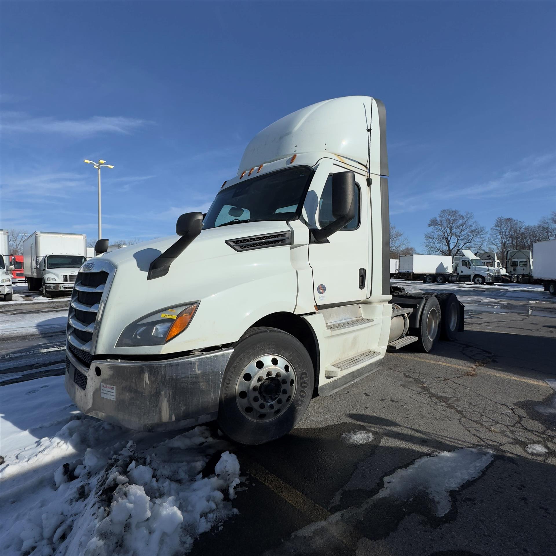 2021 Freightliner NEW CASCADIA PX12664