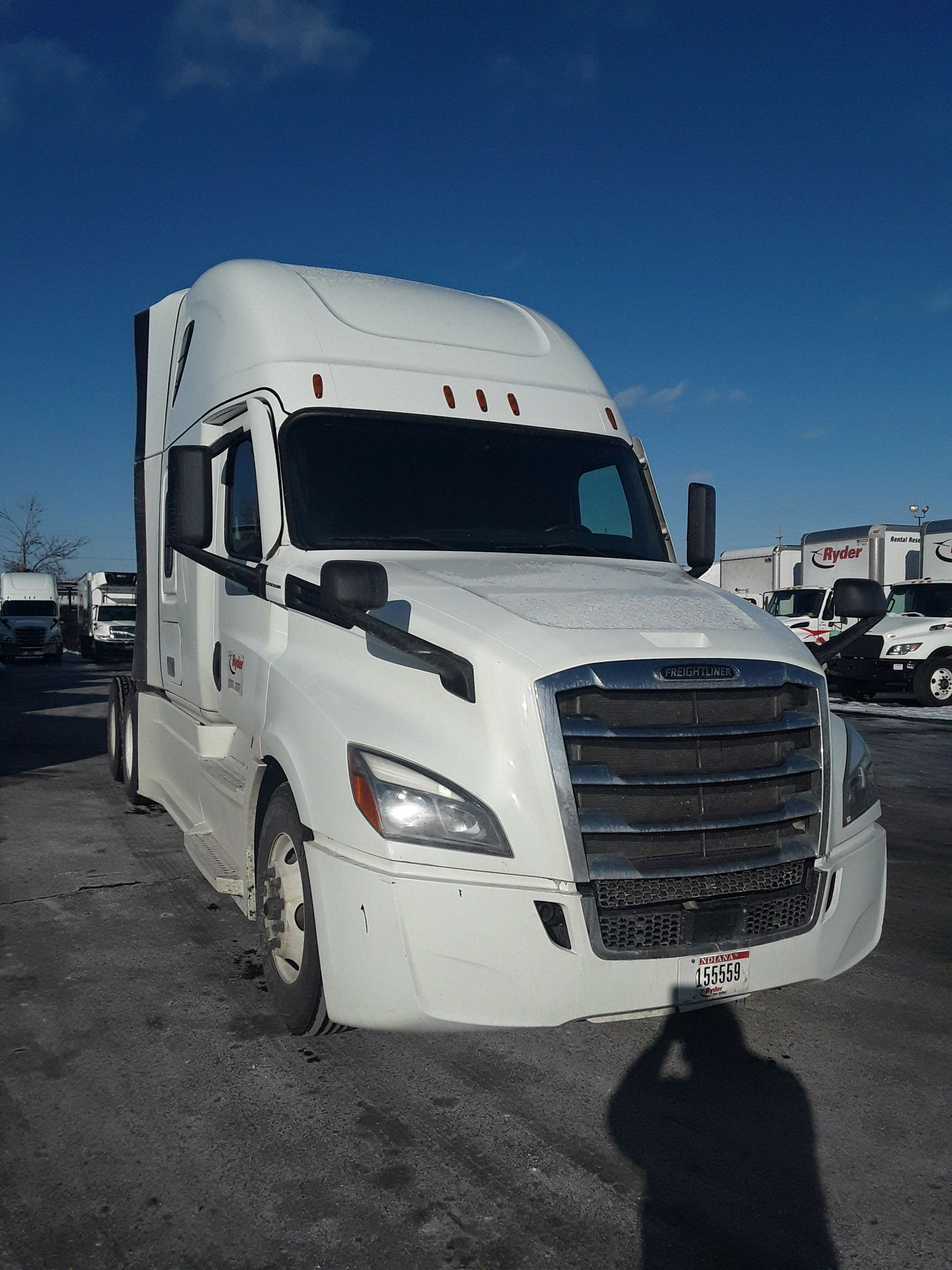 2021 Freightliner NEW CASCADIA PX12664