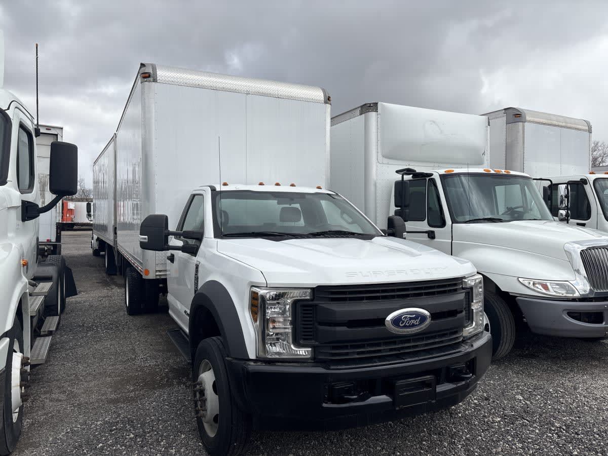 2019 Ford F-550 SUPER DUTY