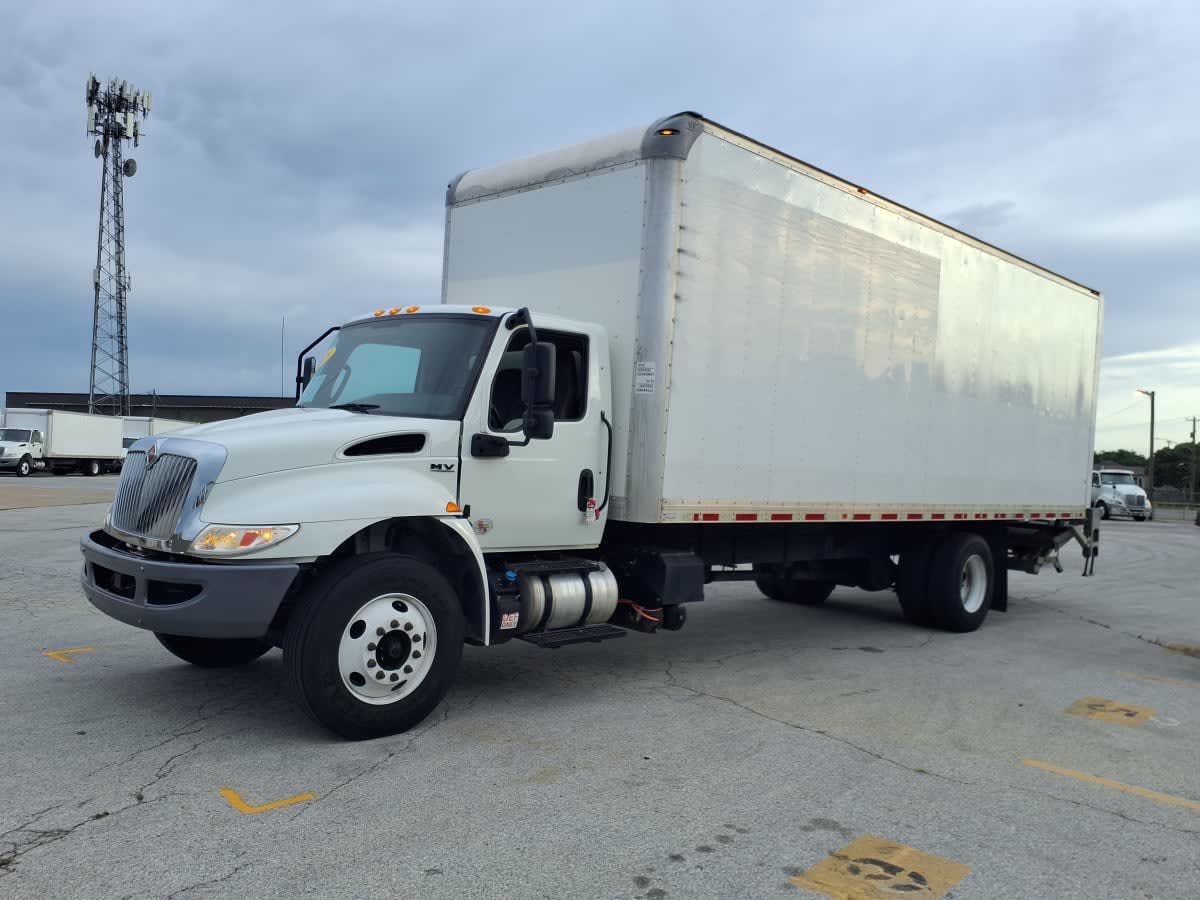 2020 International MV607