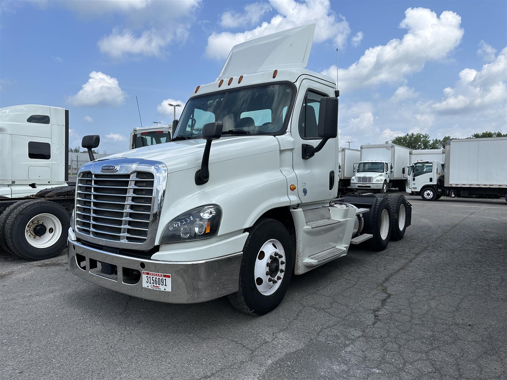 2016 Freightliner CASCADIA 125