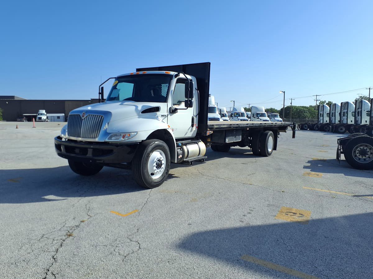 2020 International MV607